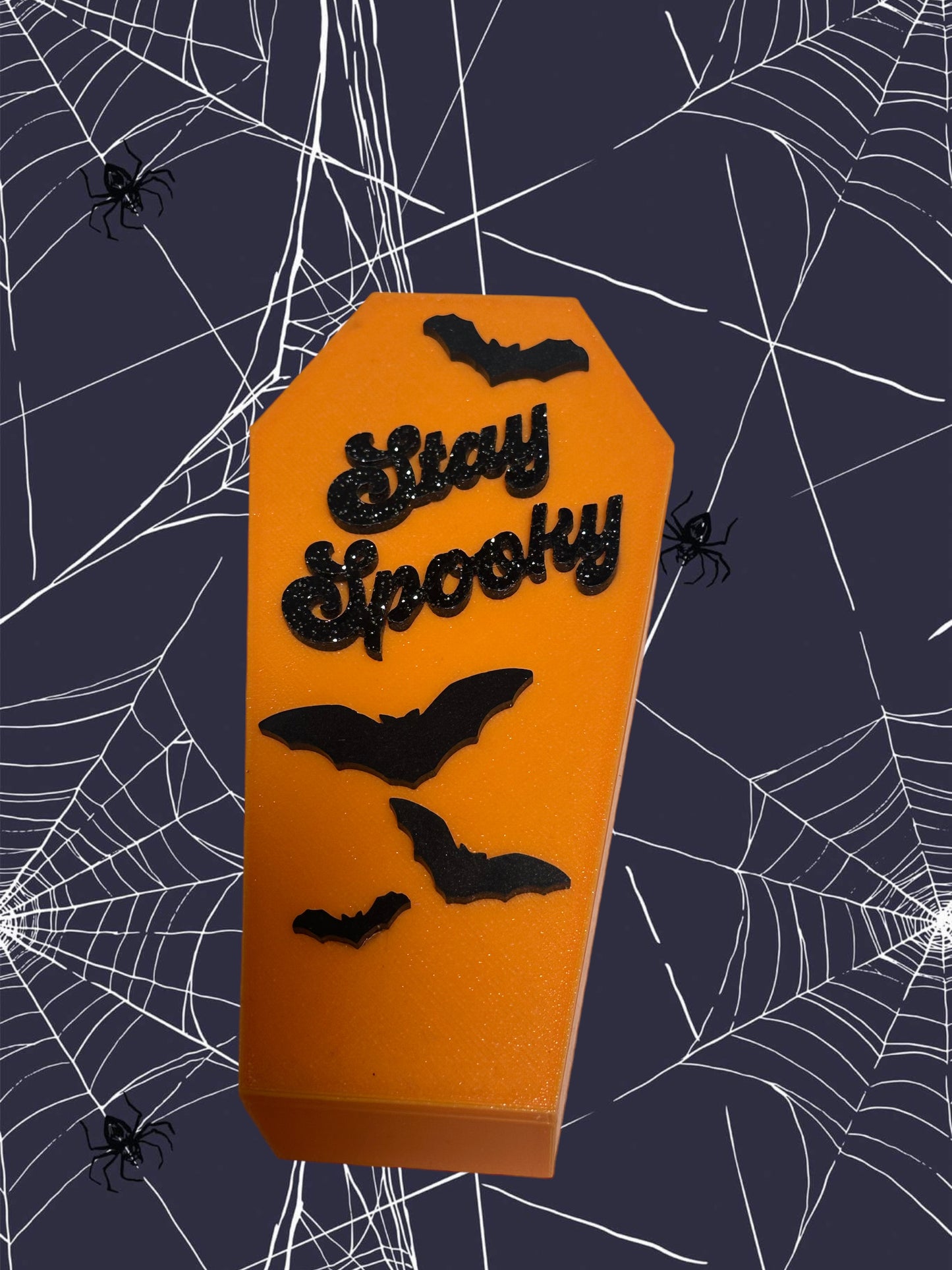 Stay Spooky Coffin Boxes