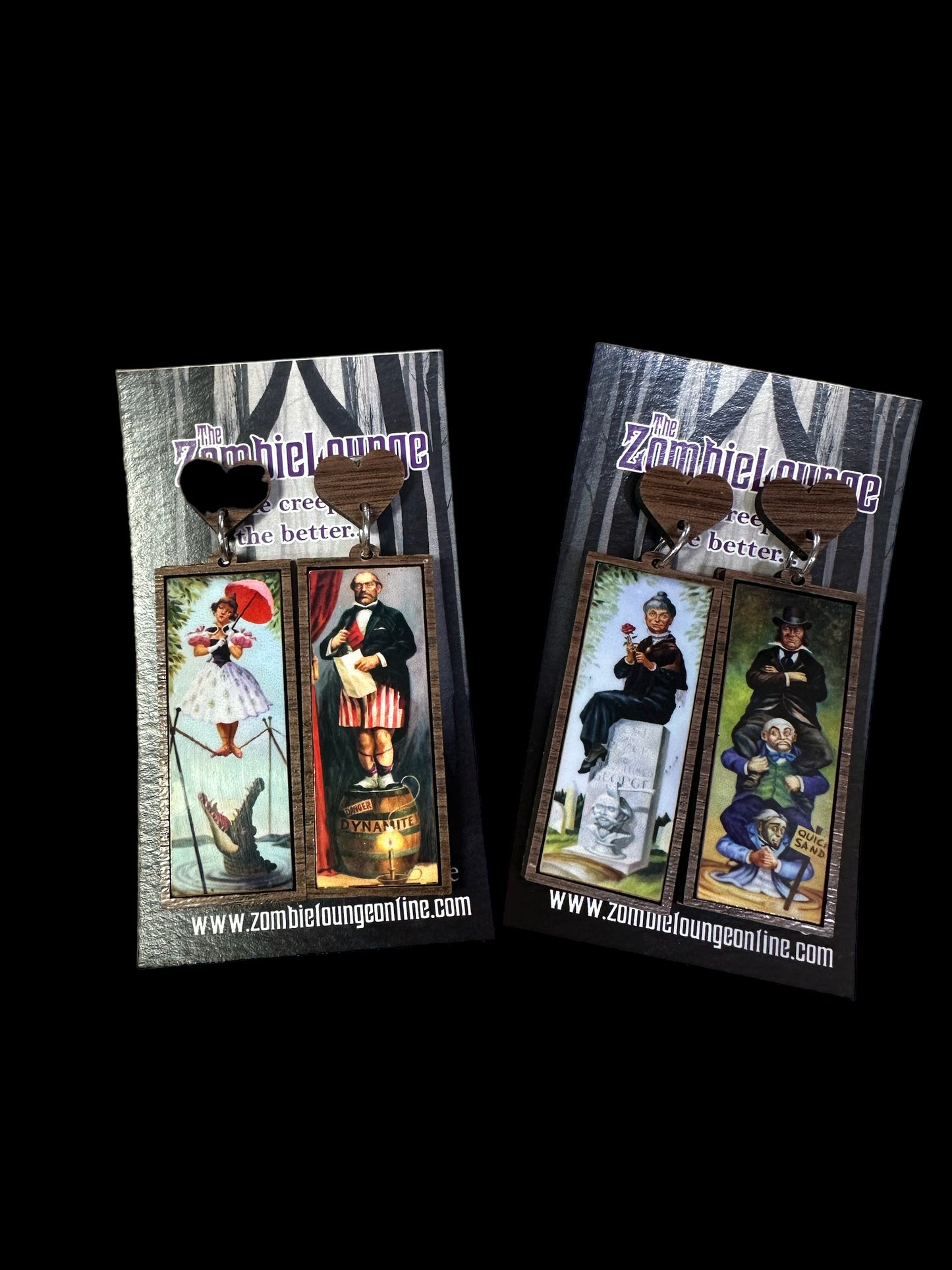 Stretching Room Earrings