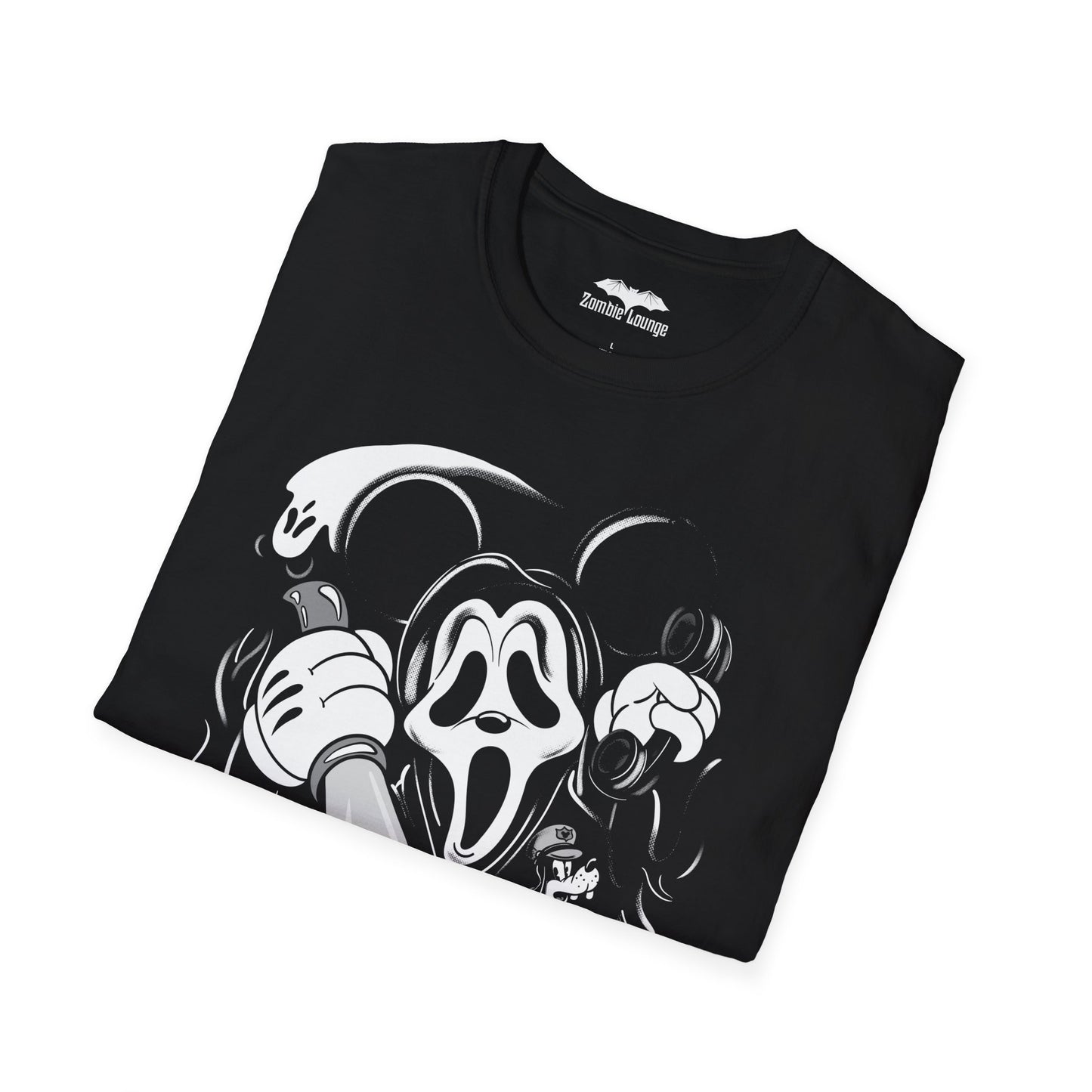 Main Scream killer - soft style t shirt