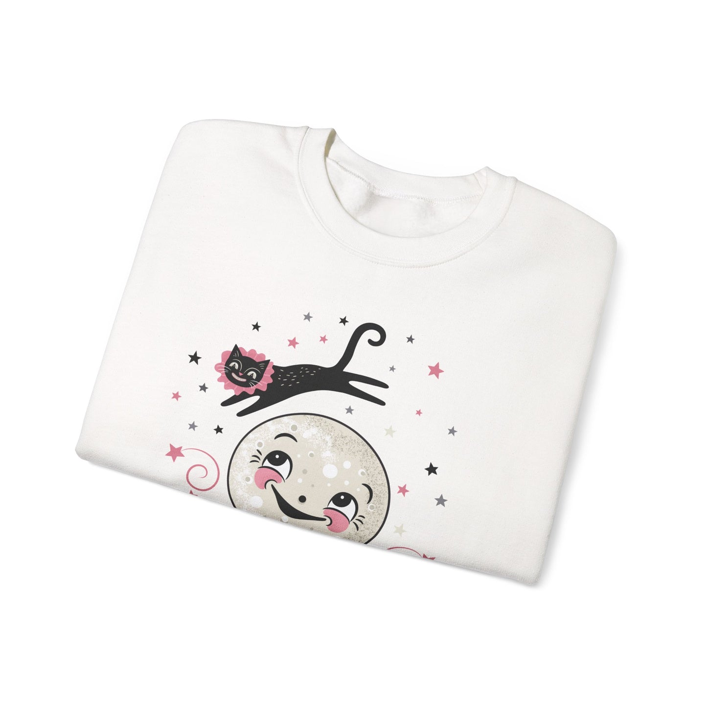 Johanna Parker X Zombielounge fly me to the moon crewneck