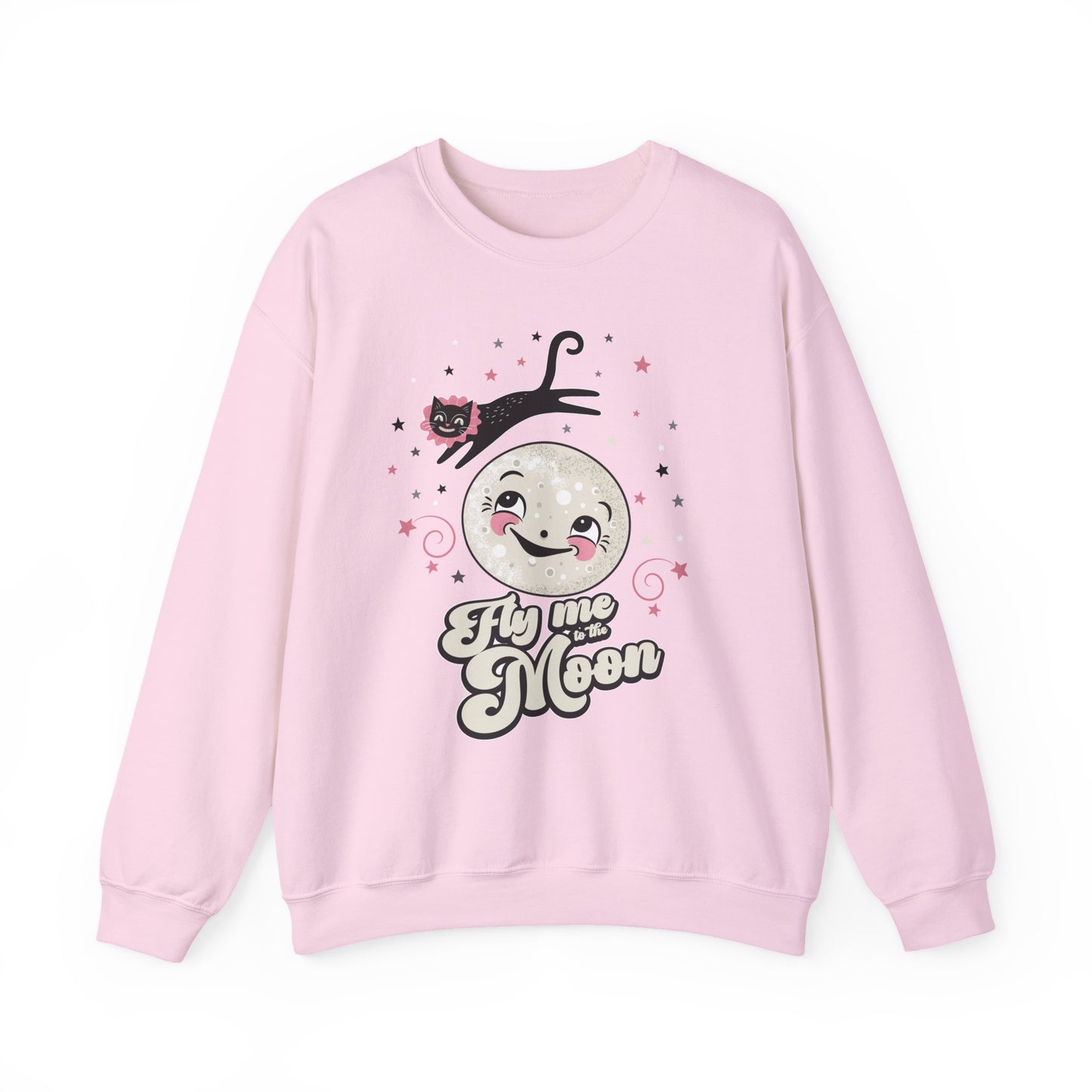 Johanna Parker X Zombielounge fly me to the moon crewneck