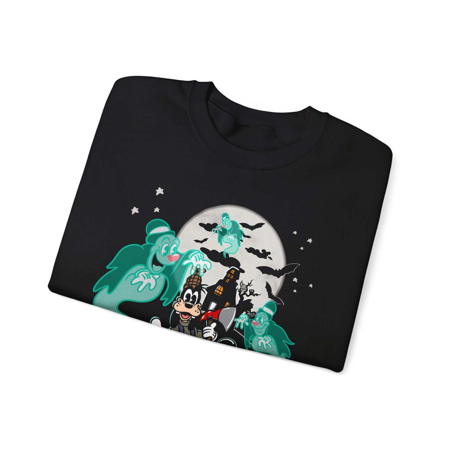 Lonesome Ghosts Crewneck Sweatshirt - Lonesome Ghosts Design