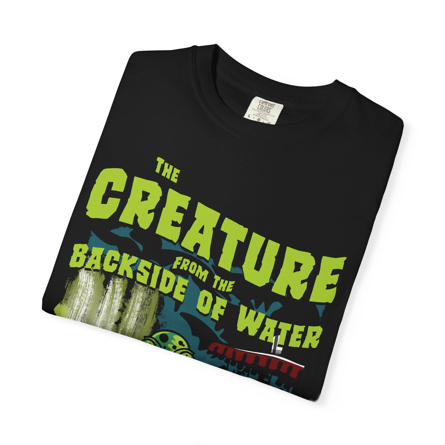 Creature from the backside of water shirt
