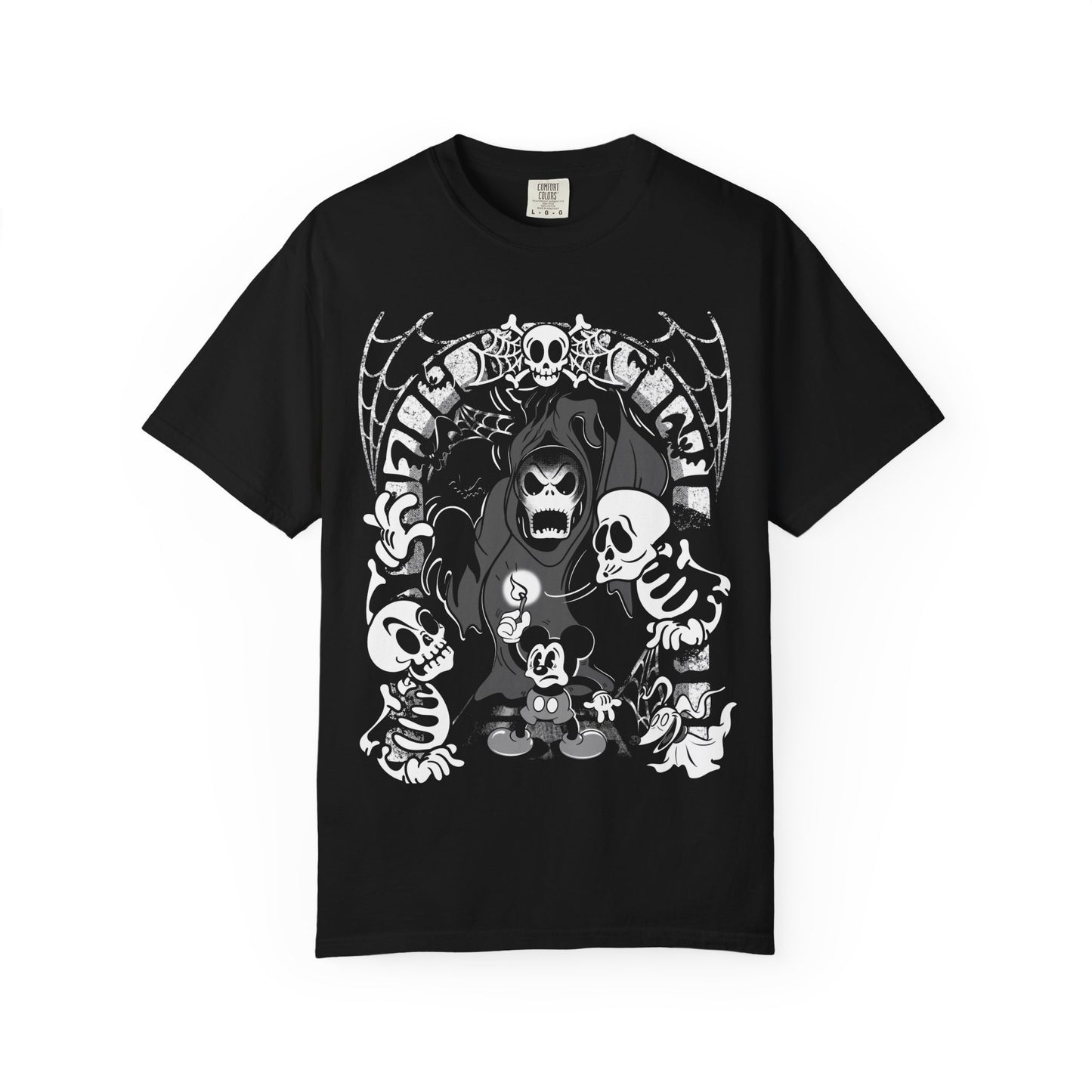 The Haunted House t shirt