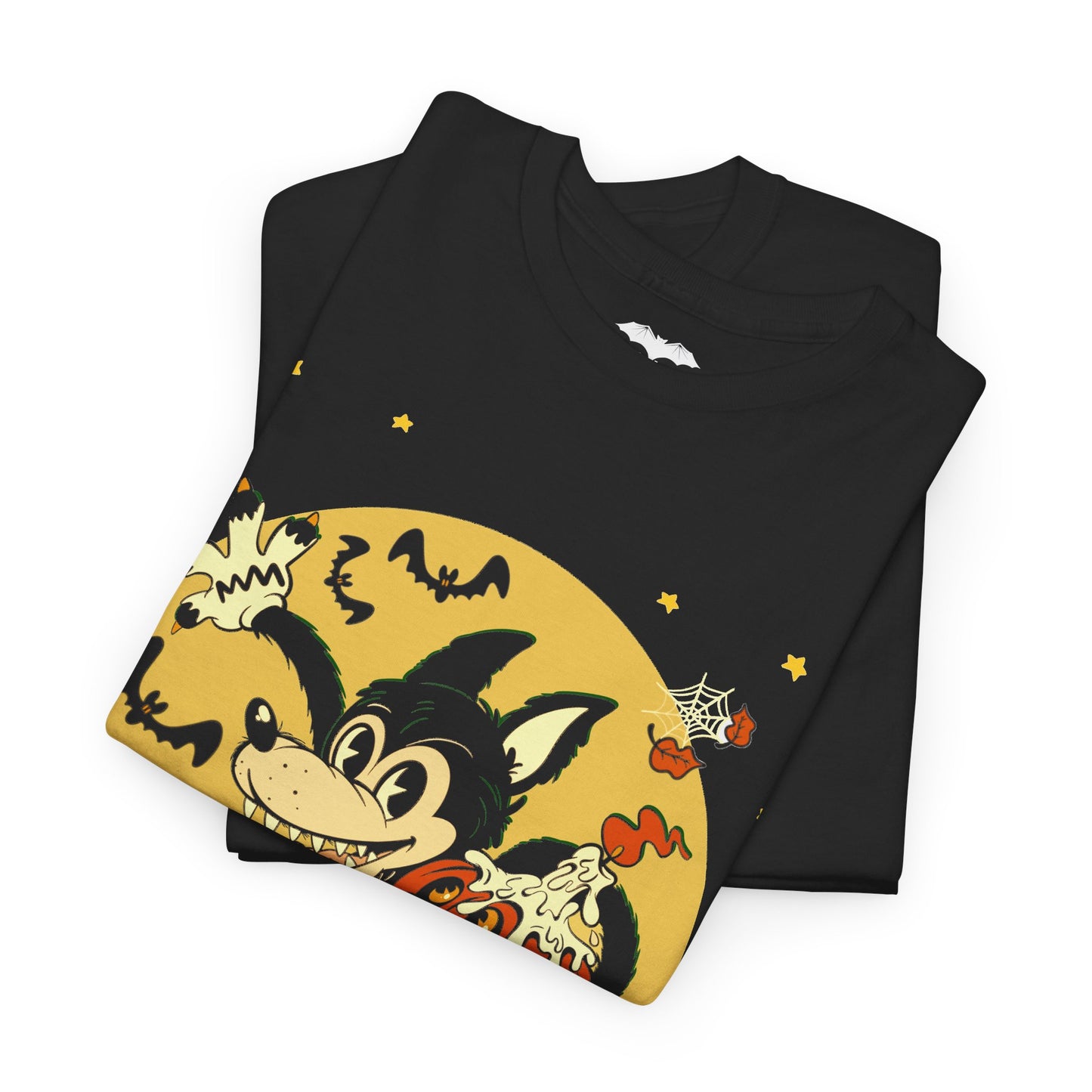 Pumpkin Prowlin T shirt - Officially Licensed Natatat Studios Design