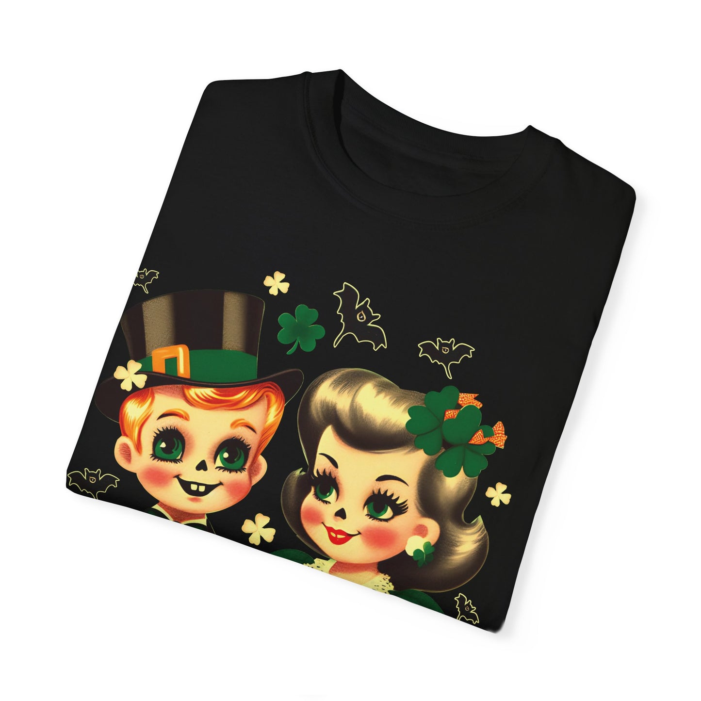 Spooky Shamrock kids shirt
