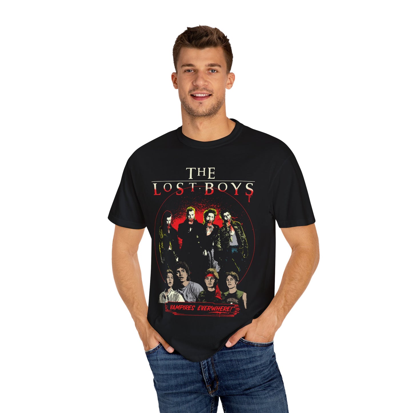 Lost Boys Vampires Everywhere Shirt
