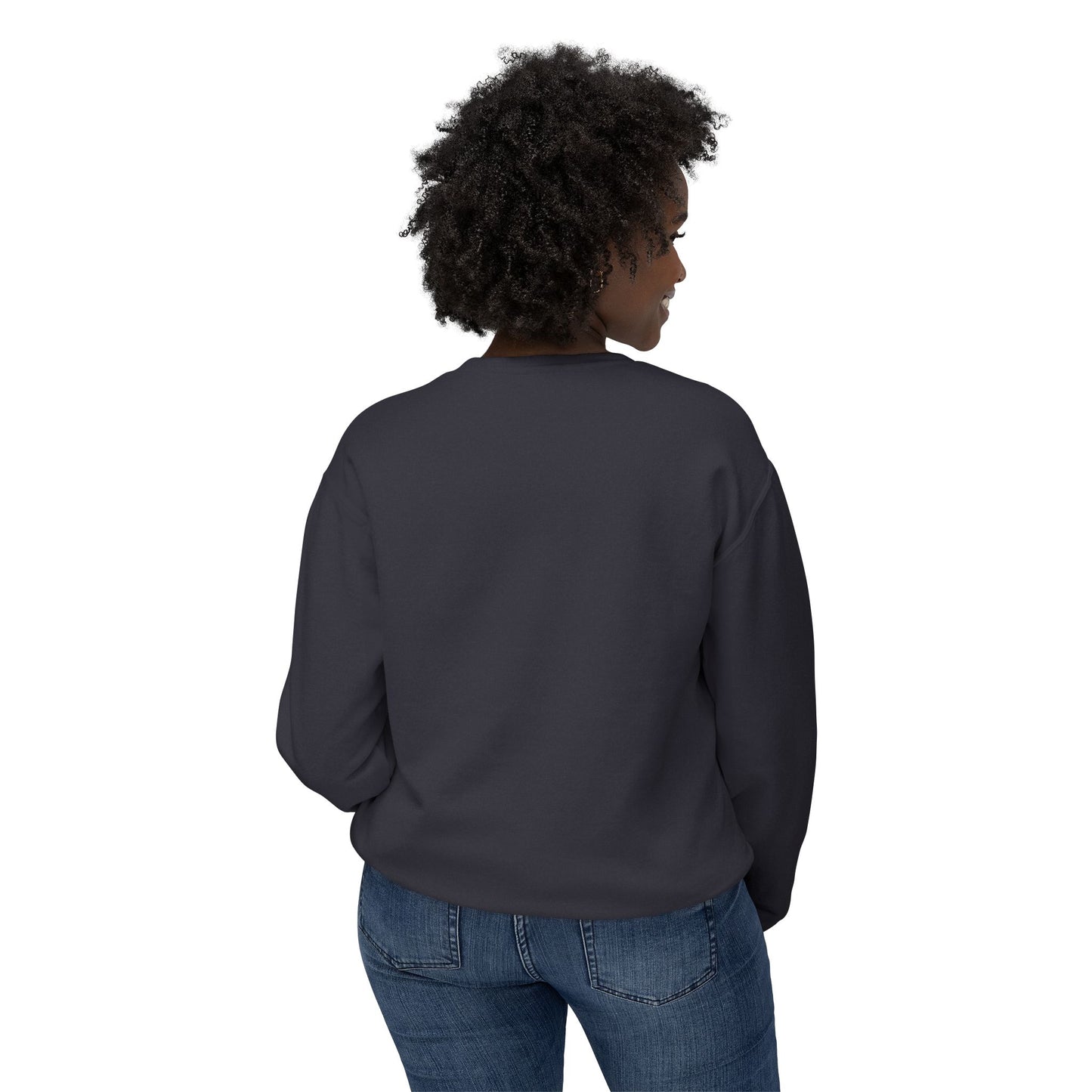 Halloween Pumpkin Unisex Lightweight Crewneck Sweatshirt