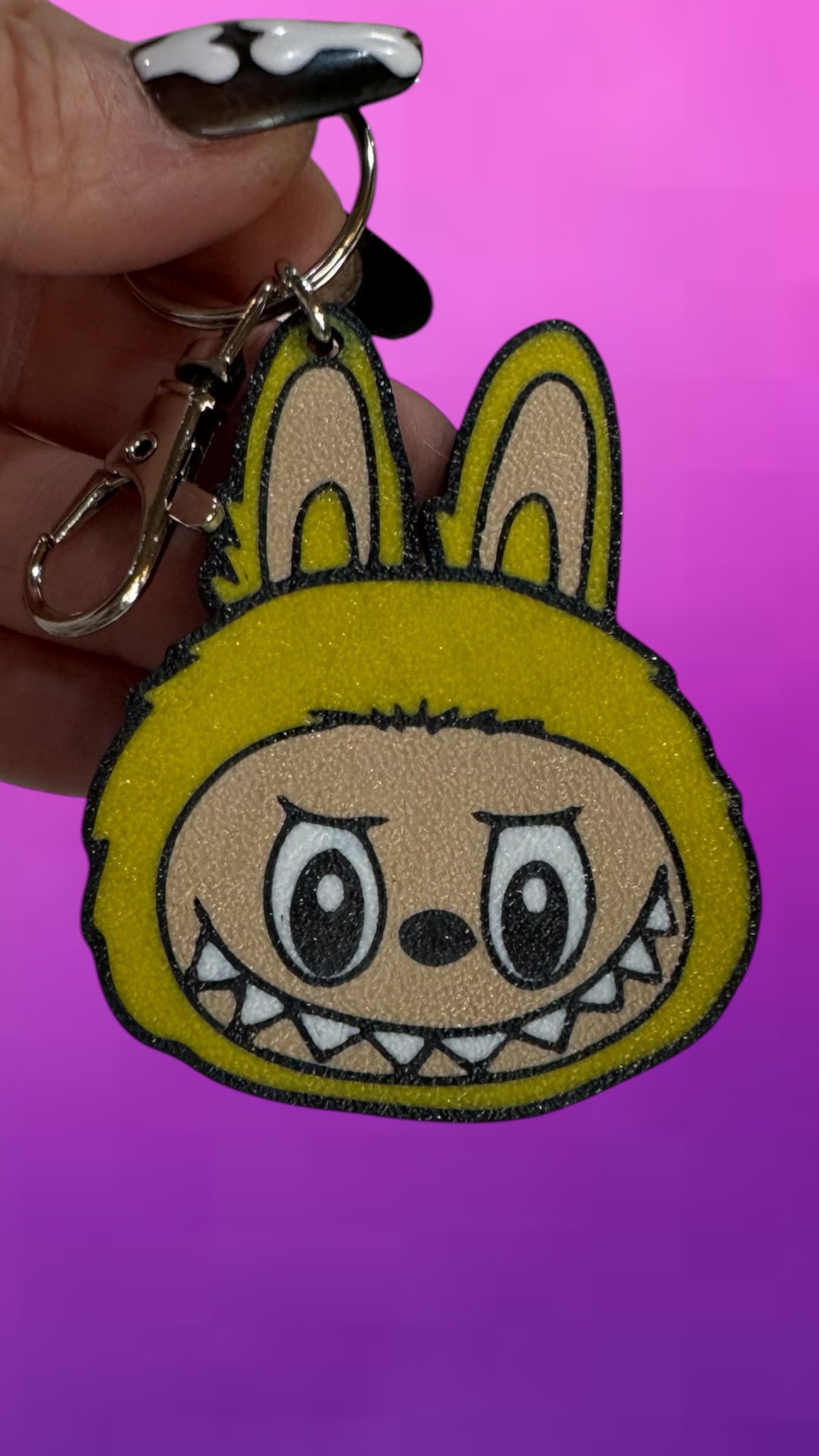 Cute Monster Keychain/Bag charm