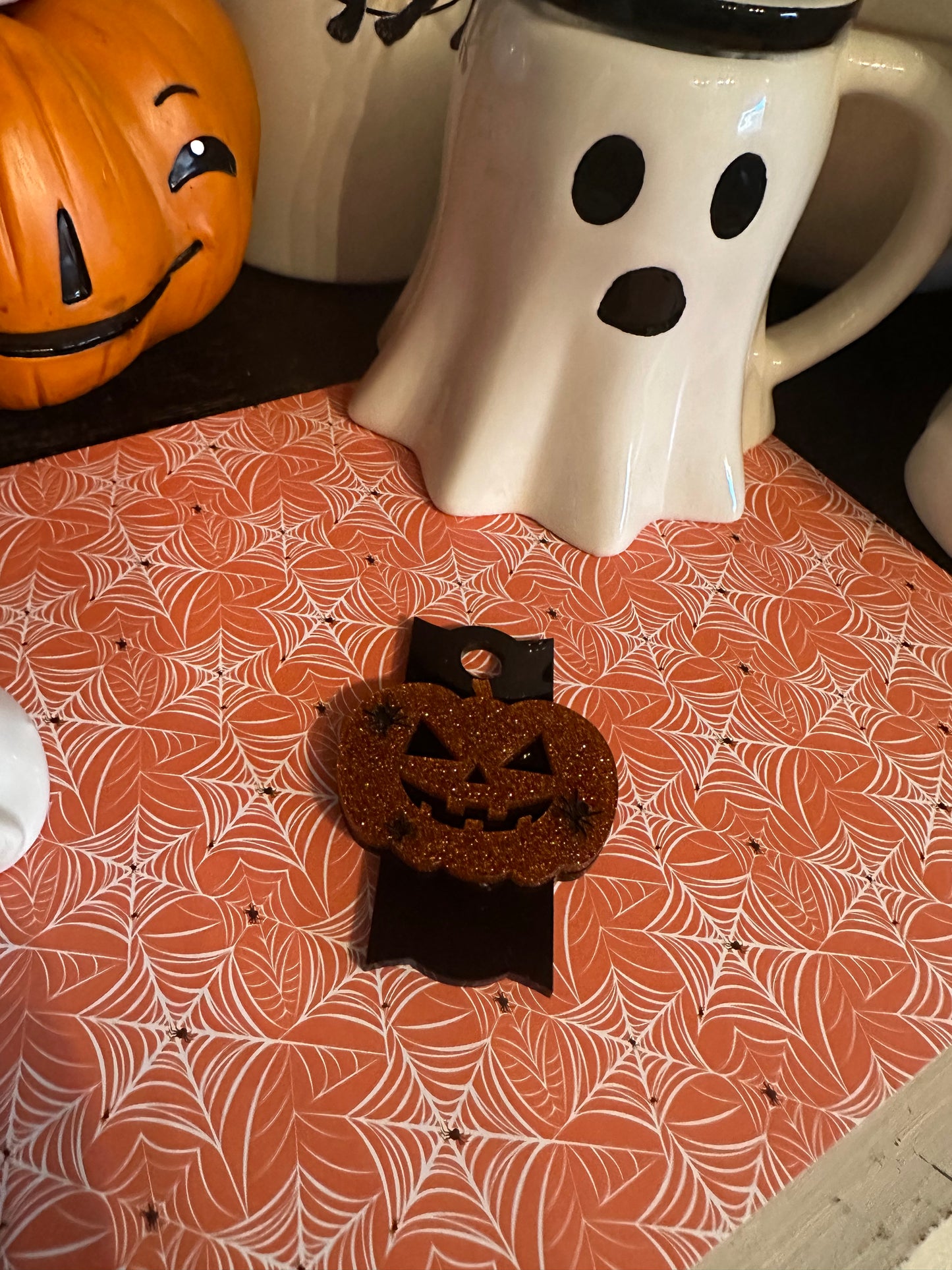 Halloween Pumpkin Topper