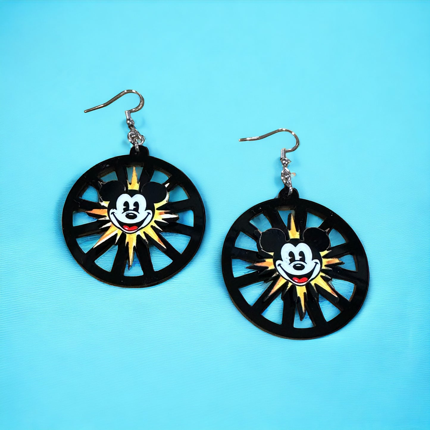 Mouse Wheel Earrings