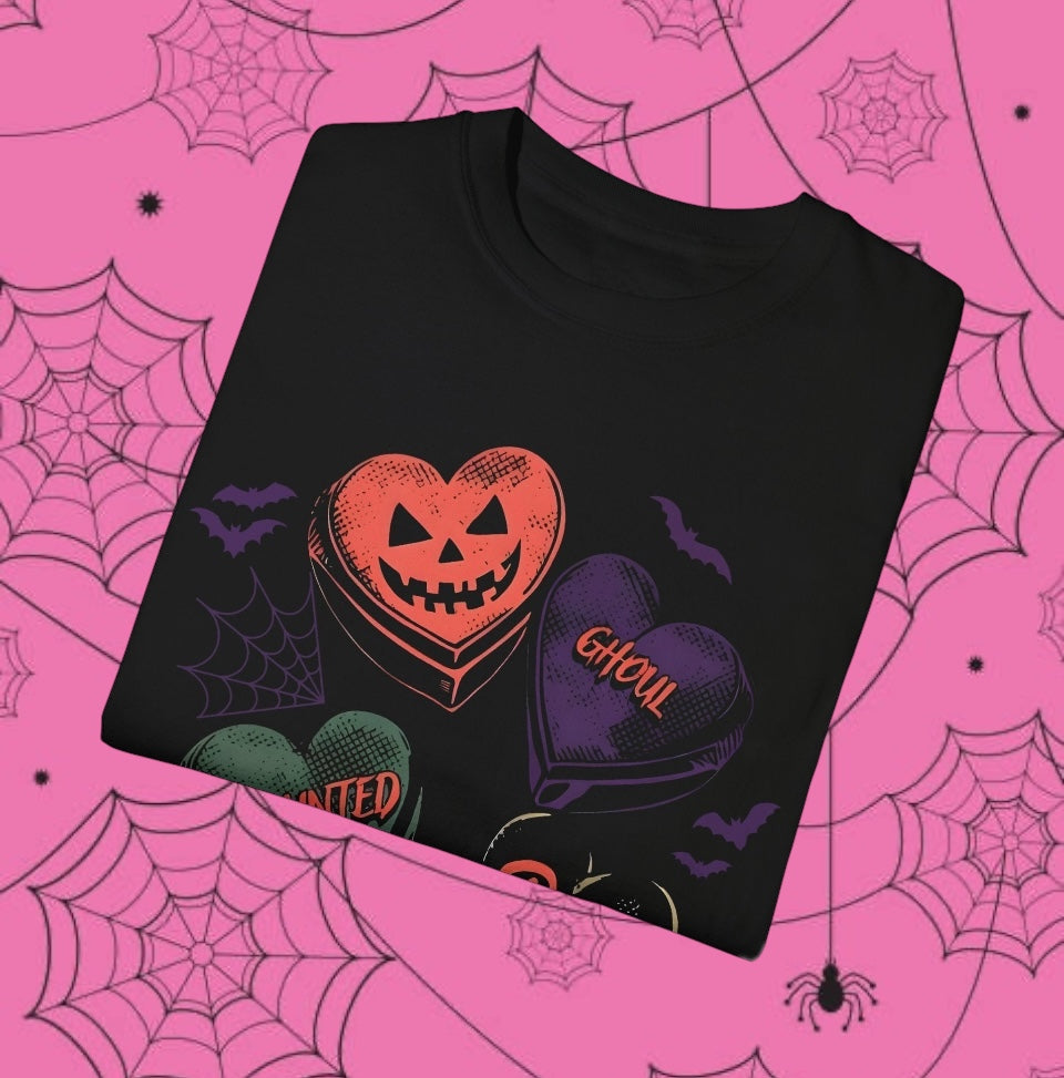 Spooky Candy Hearts shirt
