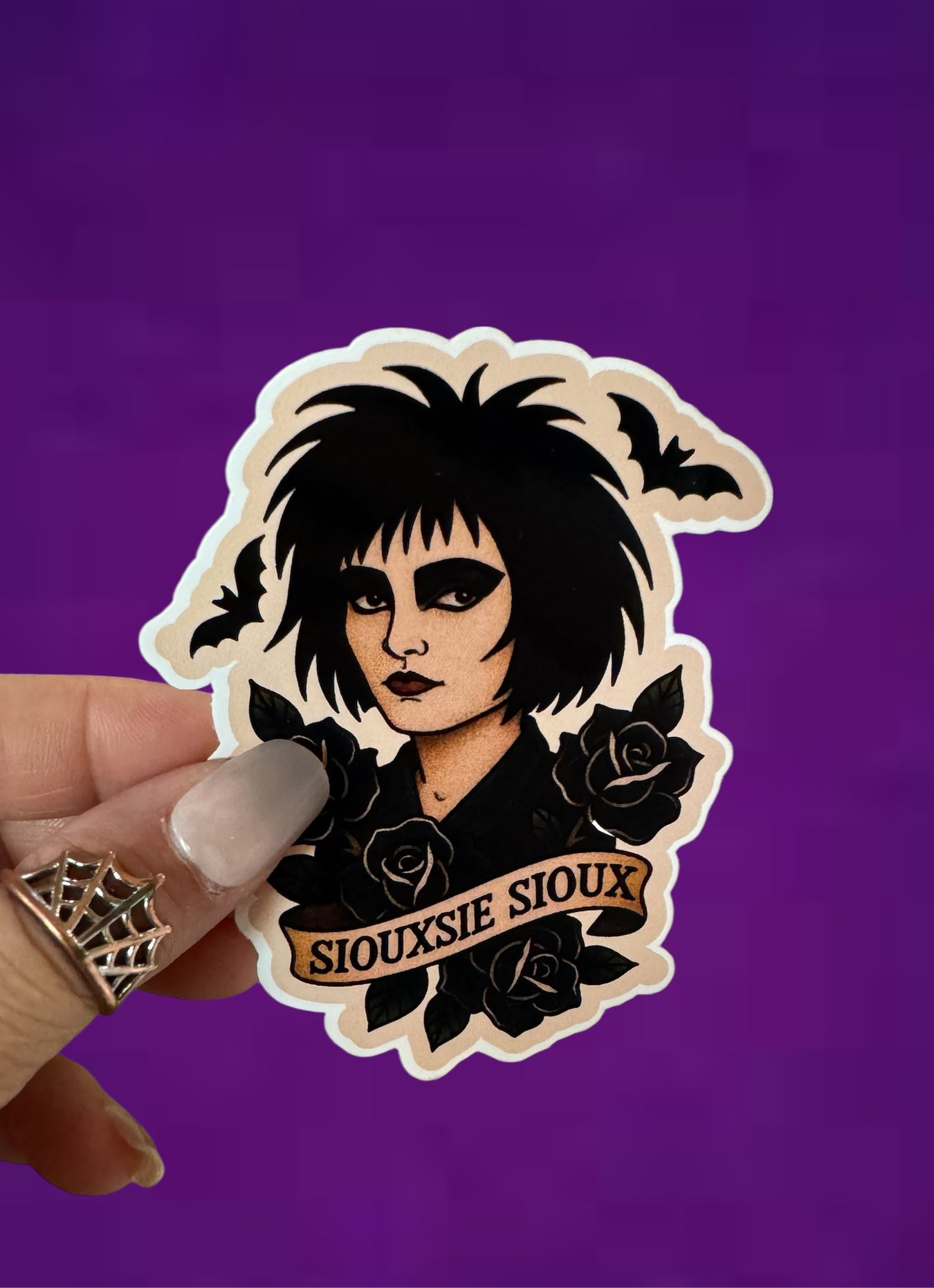 Siouxsie Sticker