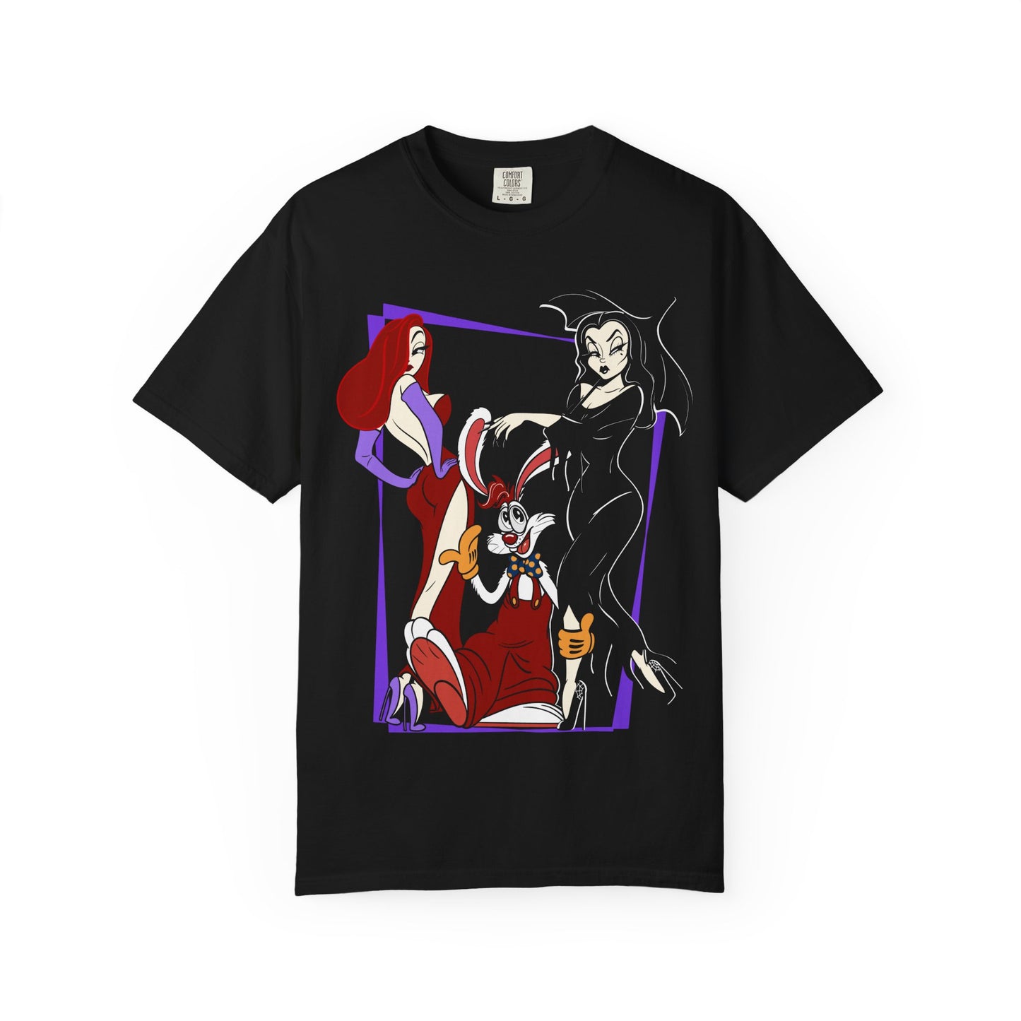 Roger Rabbit and Ghoul gals
