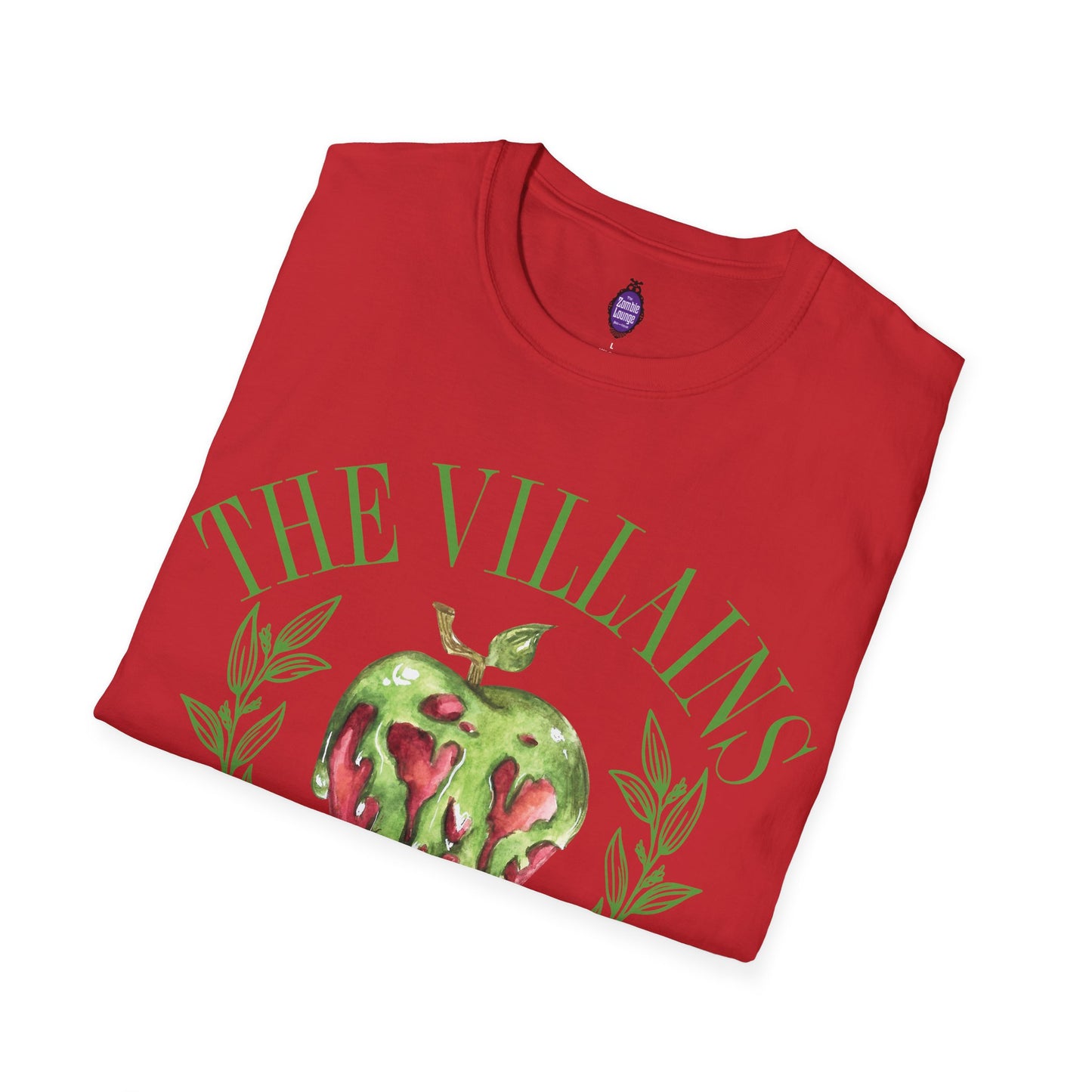 The Villians Social Club Unisex Softstyle T-Shirt