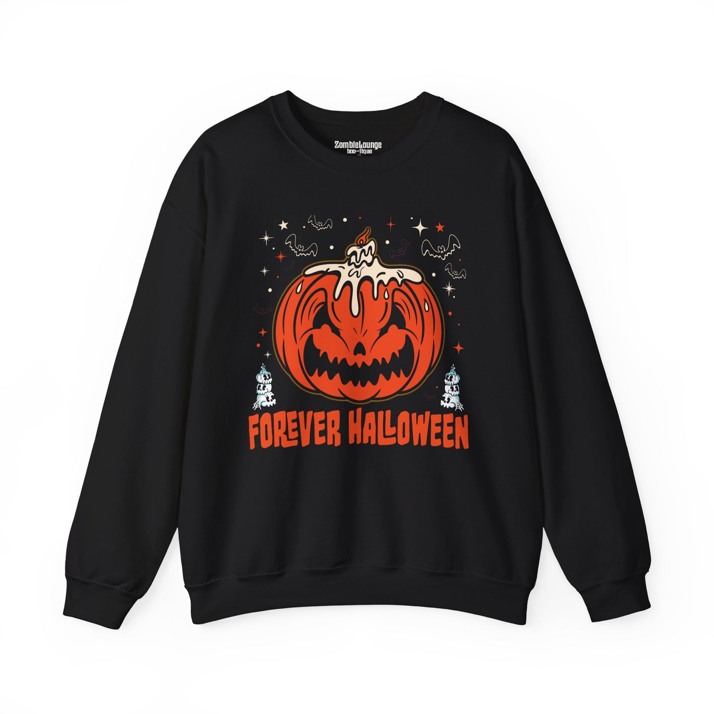 Forever Halloween Crewneck Sweatshirt