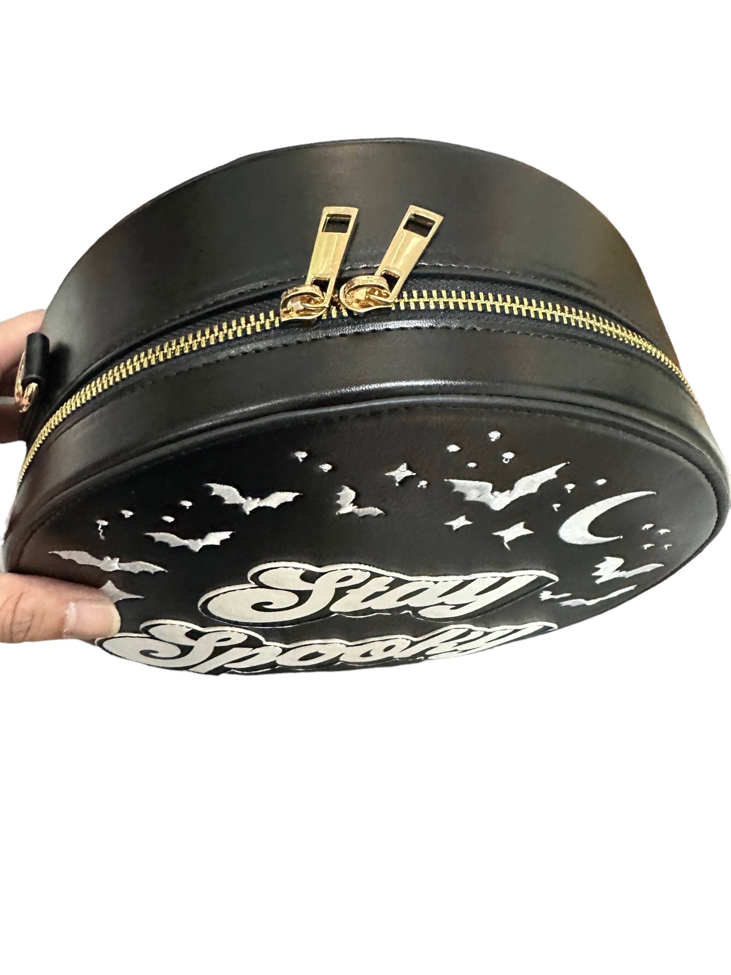 Zombie Lounge Stay Spooky Purse