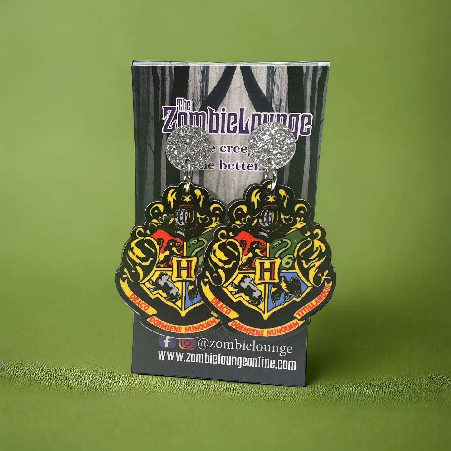 School of Magic Earrings