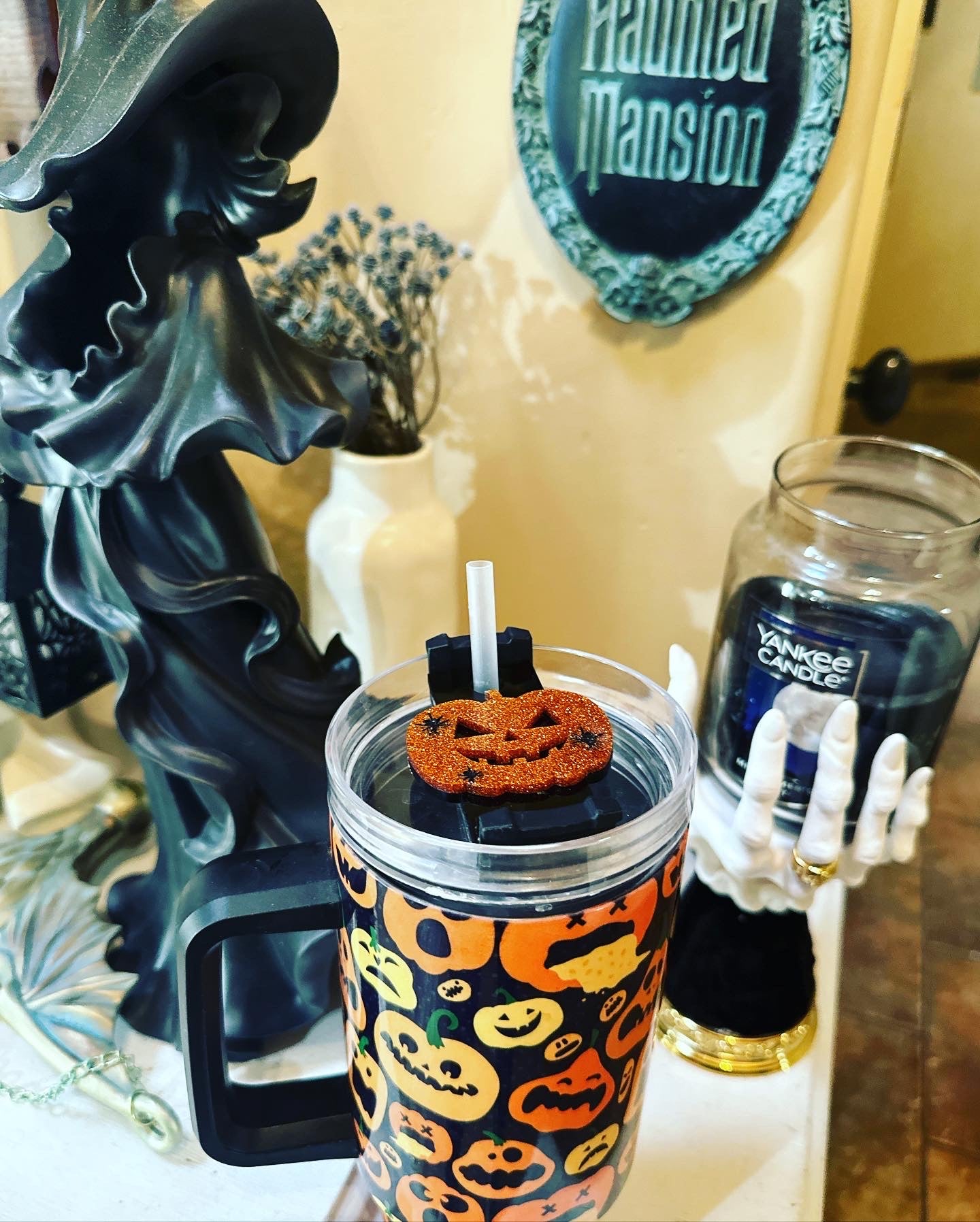 Halloween Pumpkin Topper