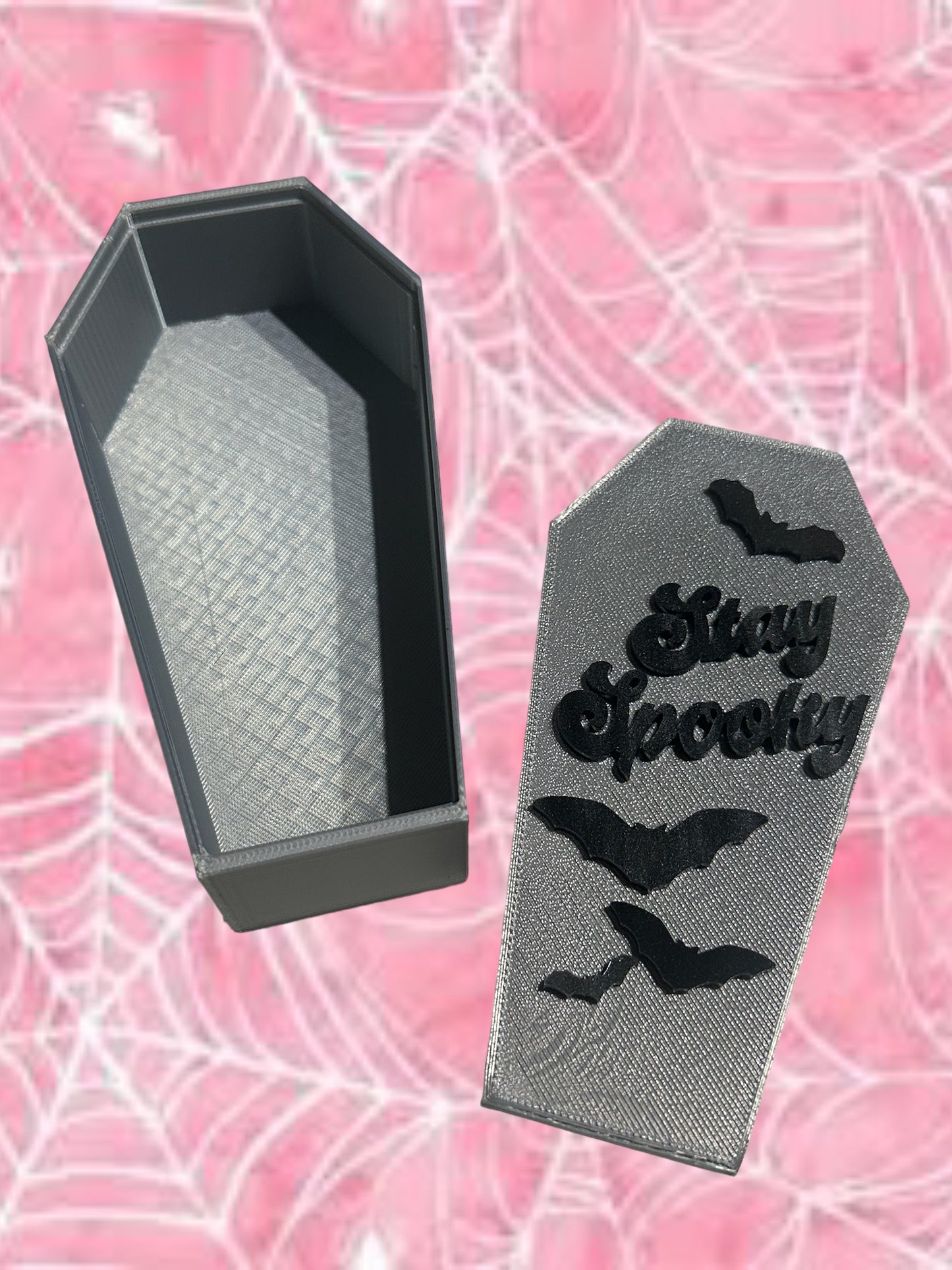 Stay Spooky Coffin Boxes