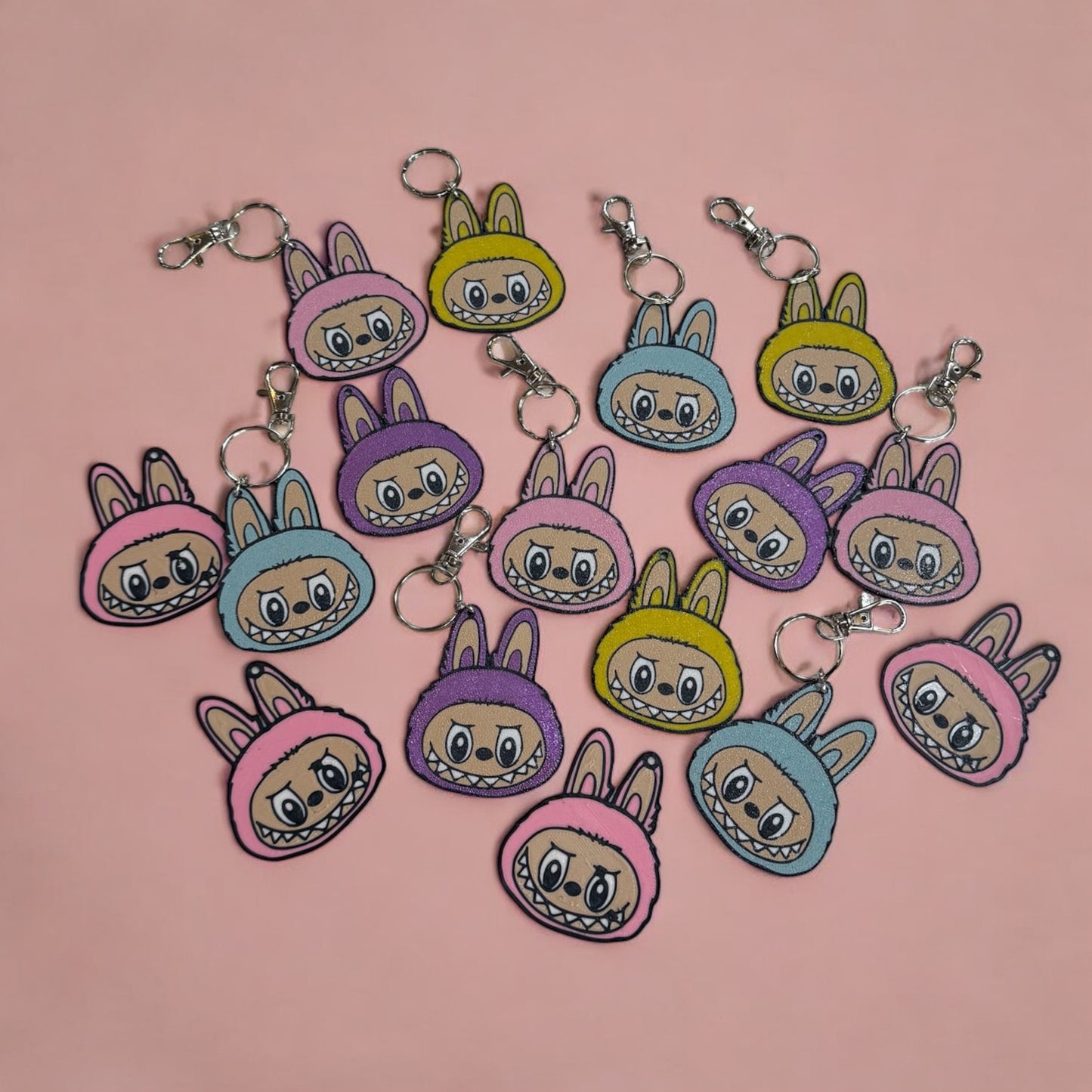Cute Monster Keychain/Bag charm