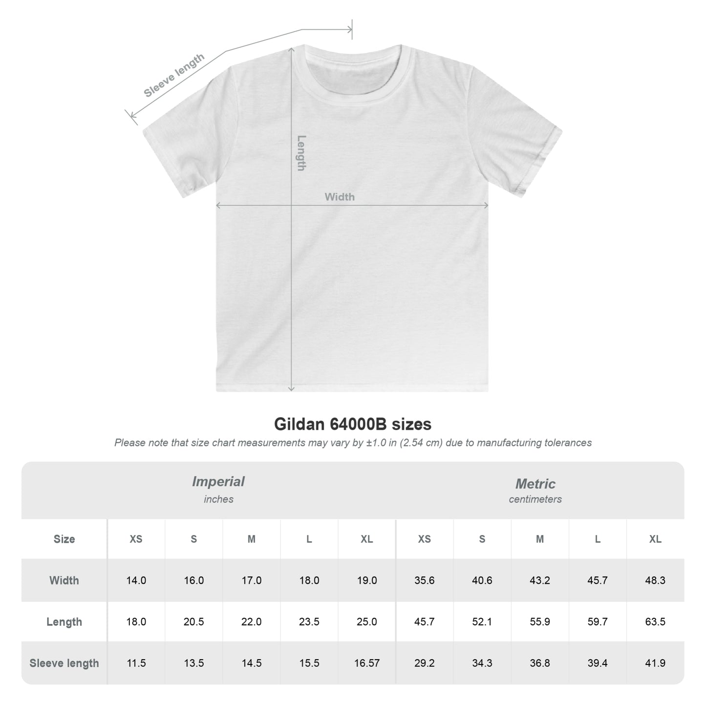 Kids Tee — Ghoul Club Retro Cartoon Skull Logo