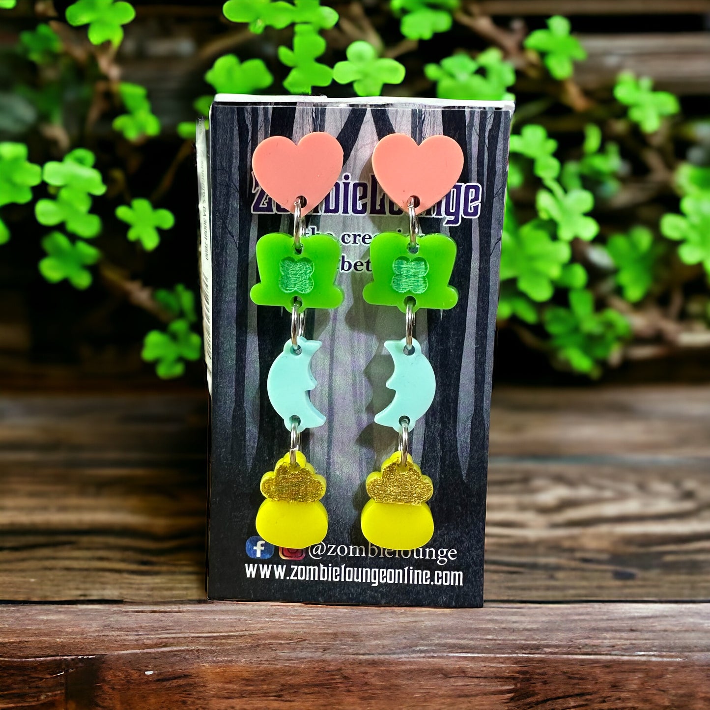 Lucky Charms Earrings