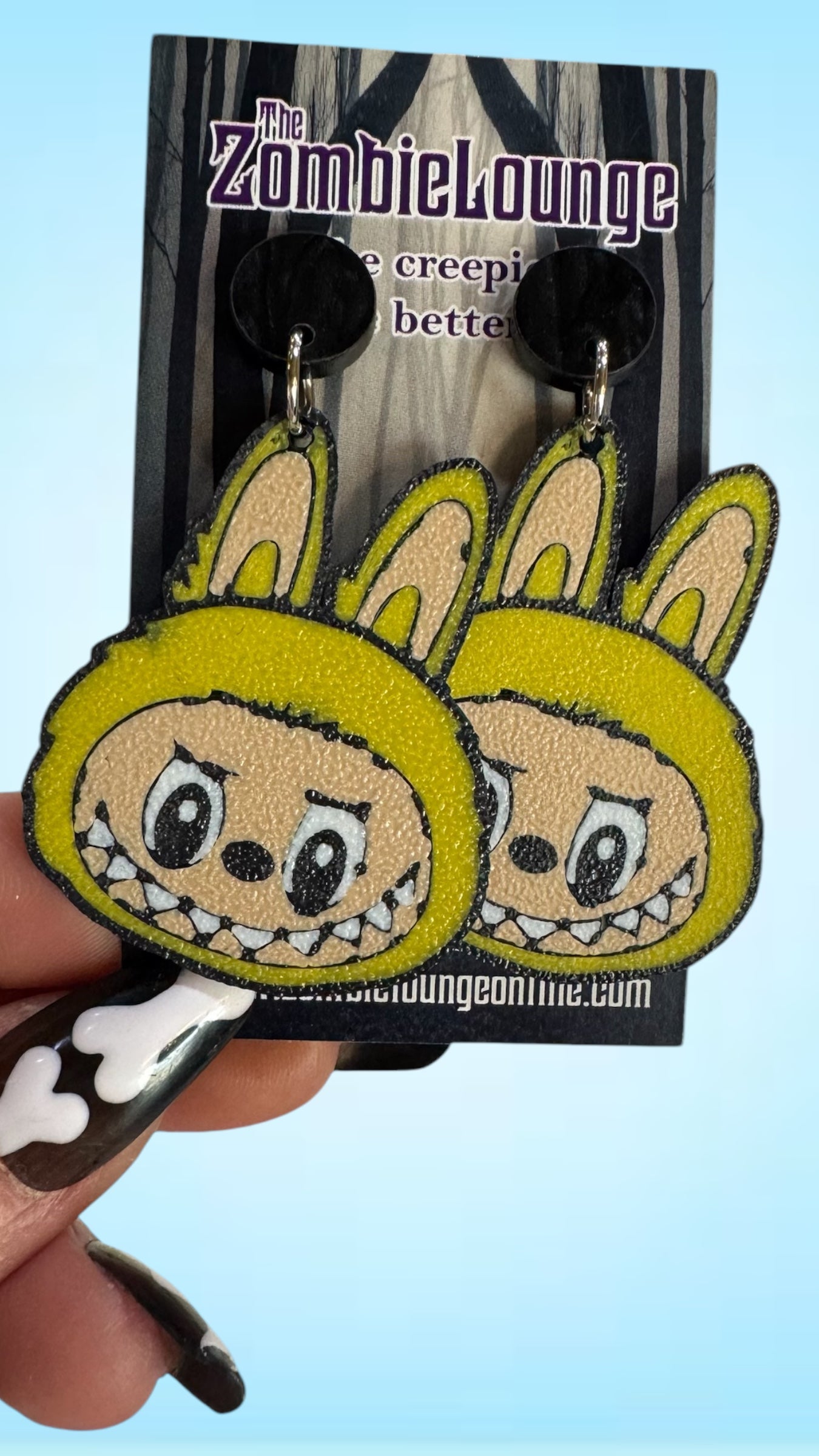Cute Monster Earrings