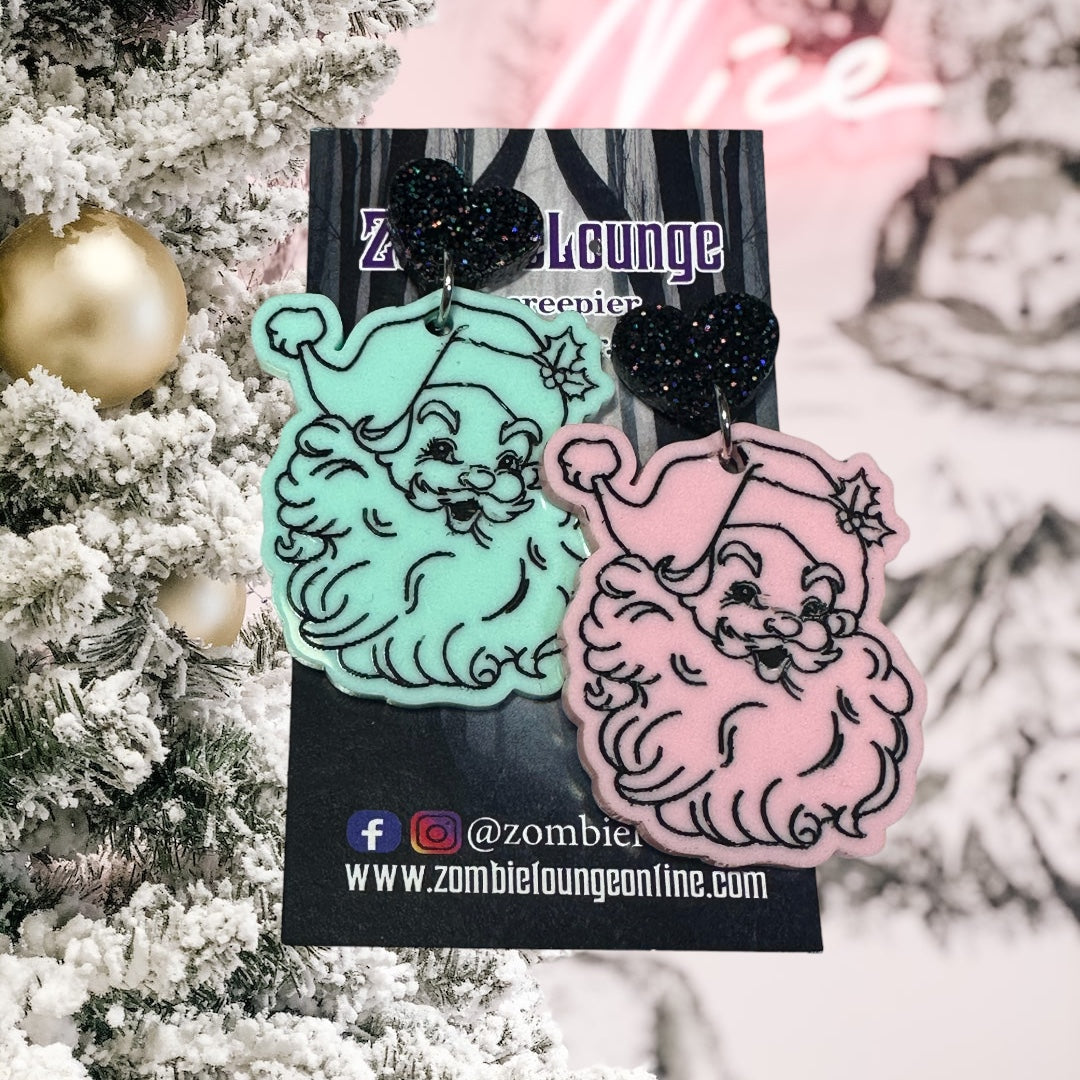 Pastel Christmas Earrings