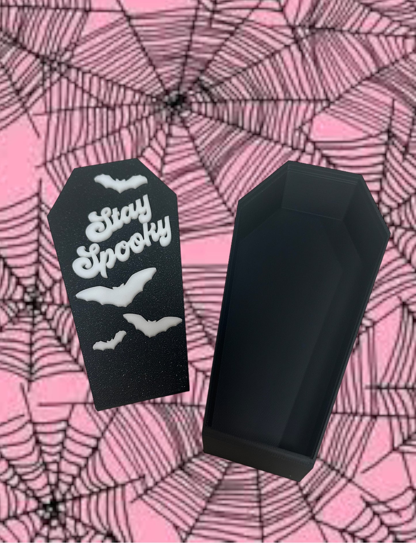 Stay Spooky Coffin Boxes