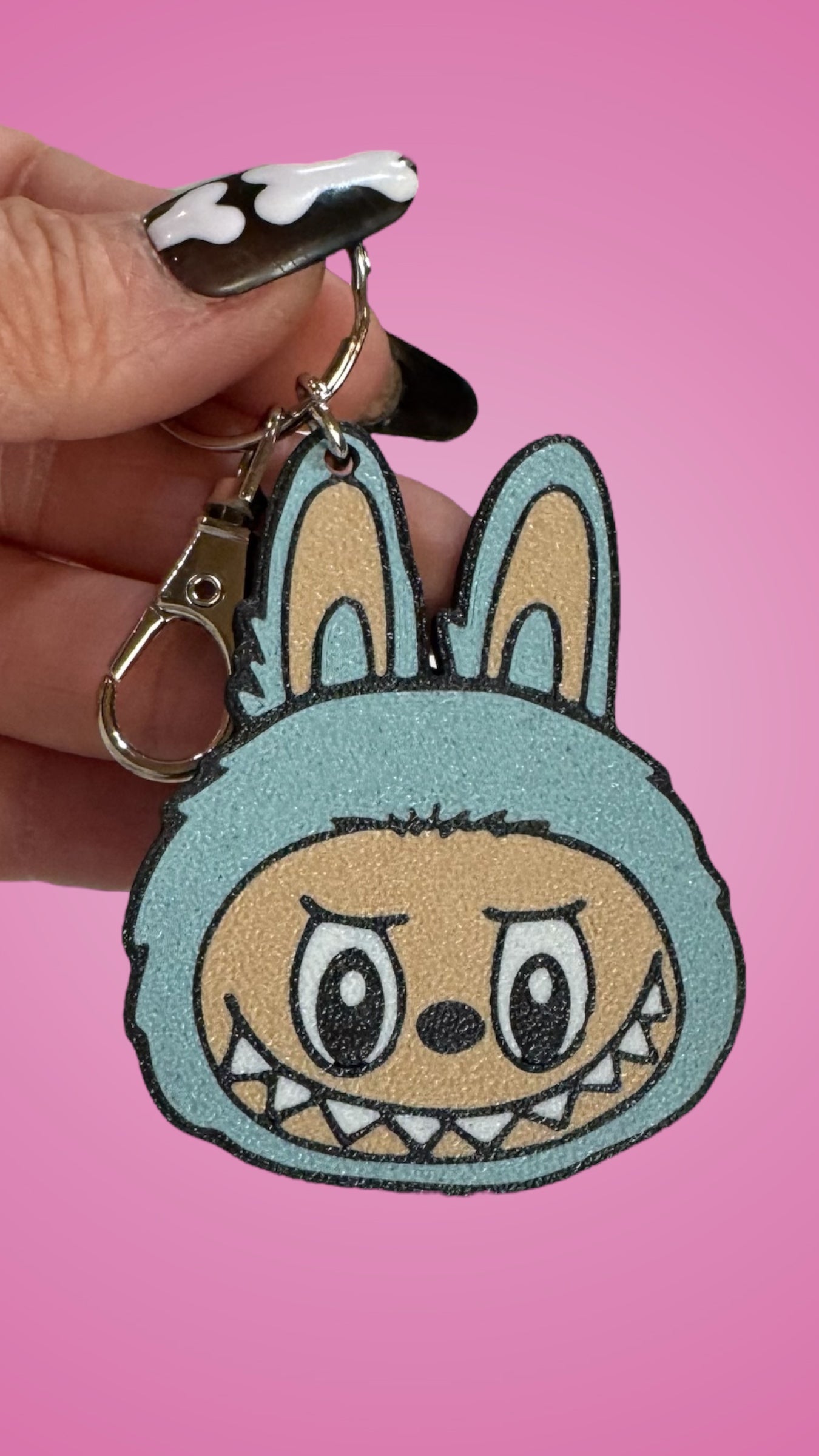 Cute Monster Keychain/Bag charm