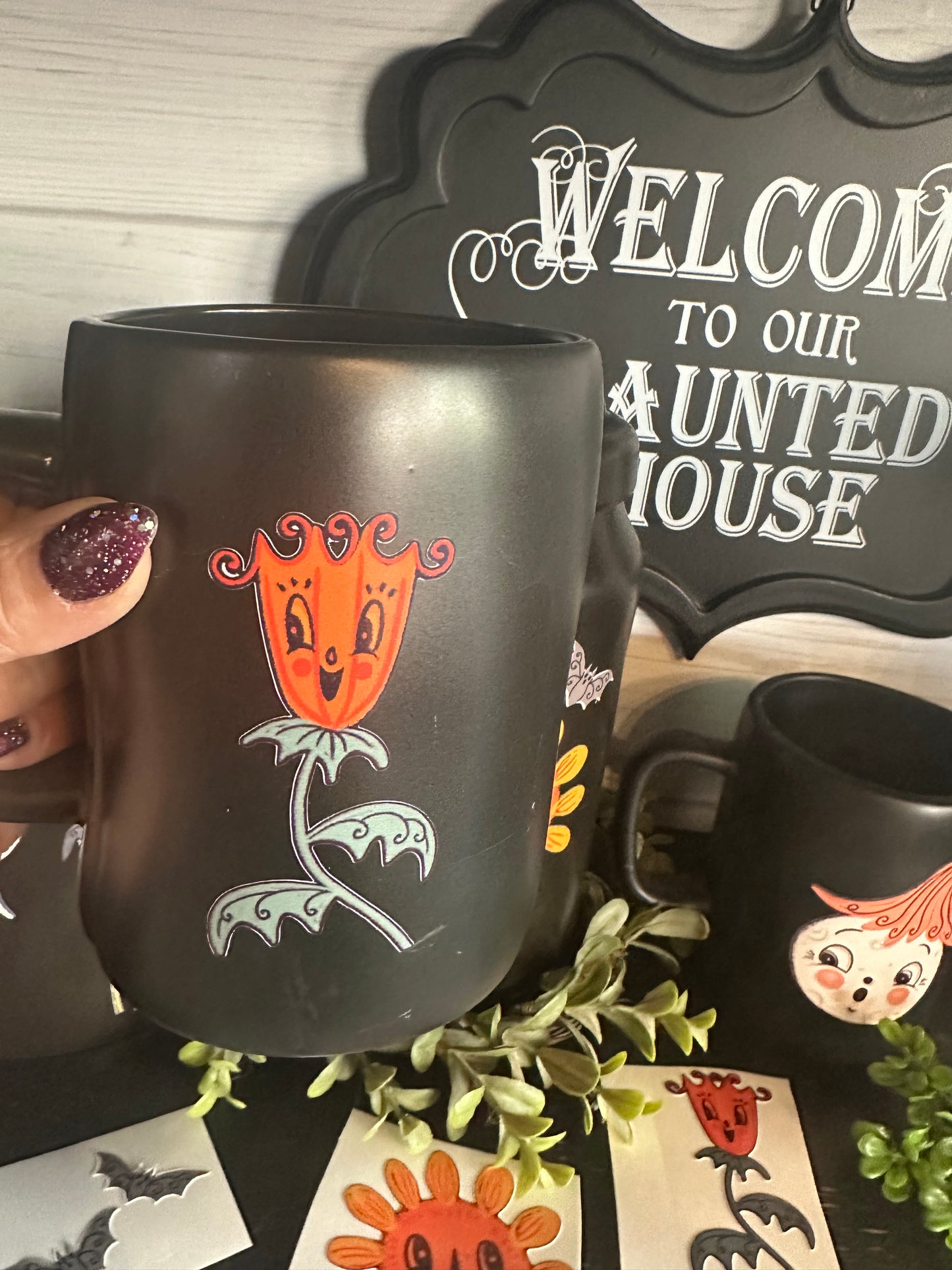 Spooky Luna’s Garden Decals