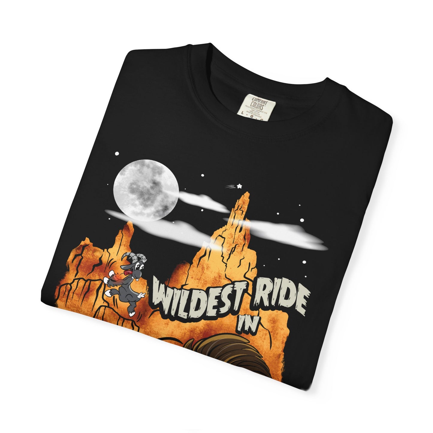 Wildest Ride T-Shirt, Wolfman