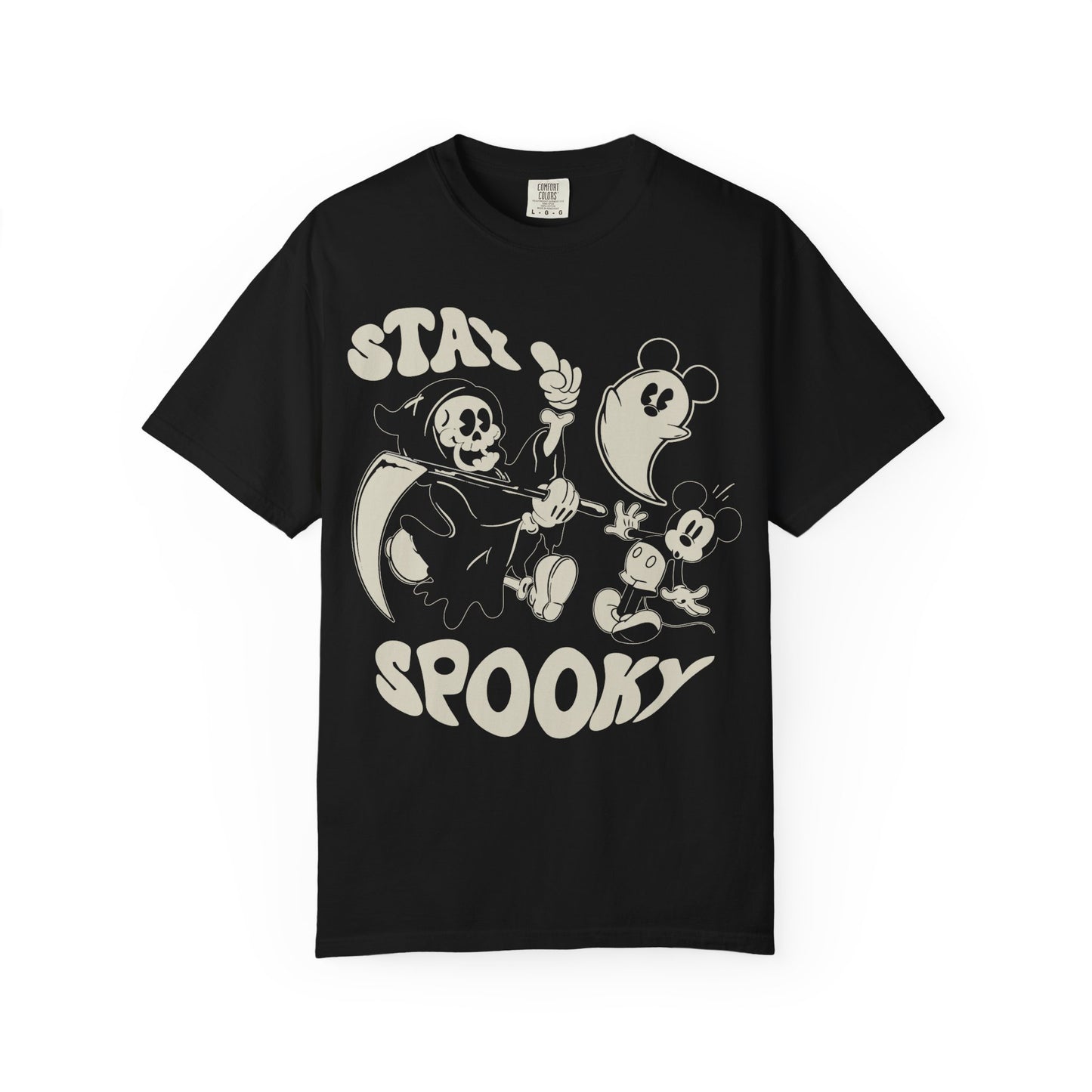 Grim Reaper Stay spooky shirt
