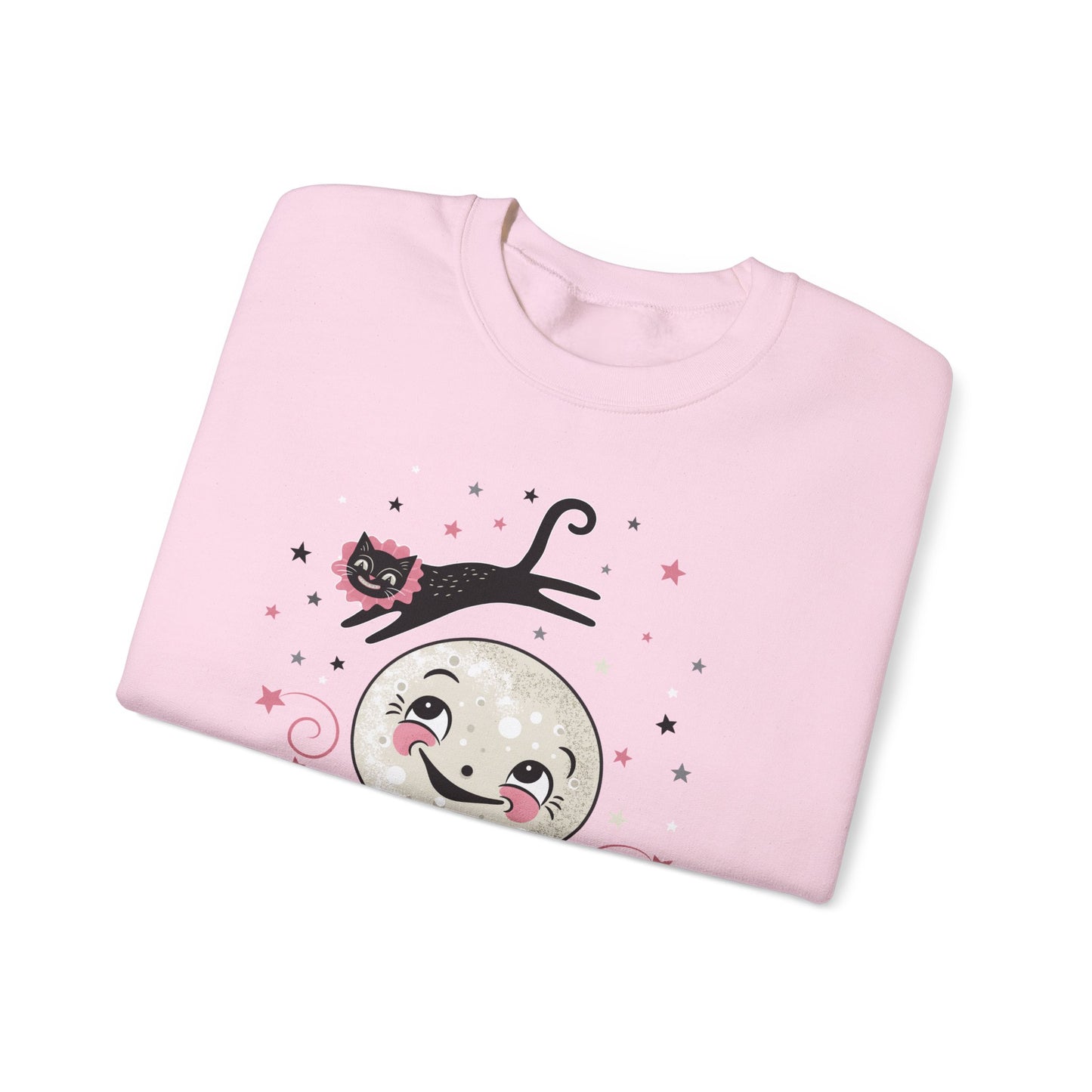 Johanna Parker X Zombielounge fly me to the moon crewneck