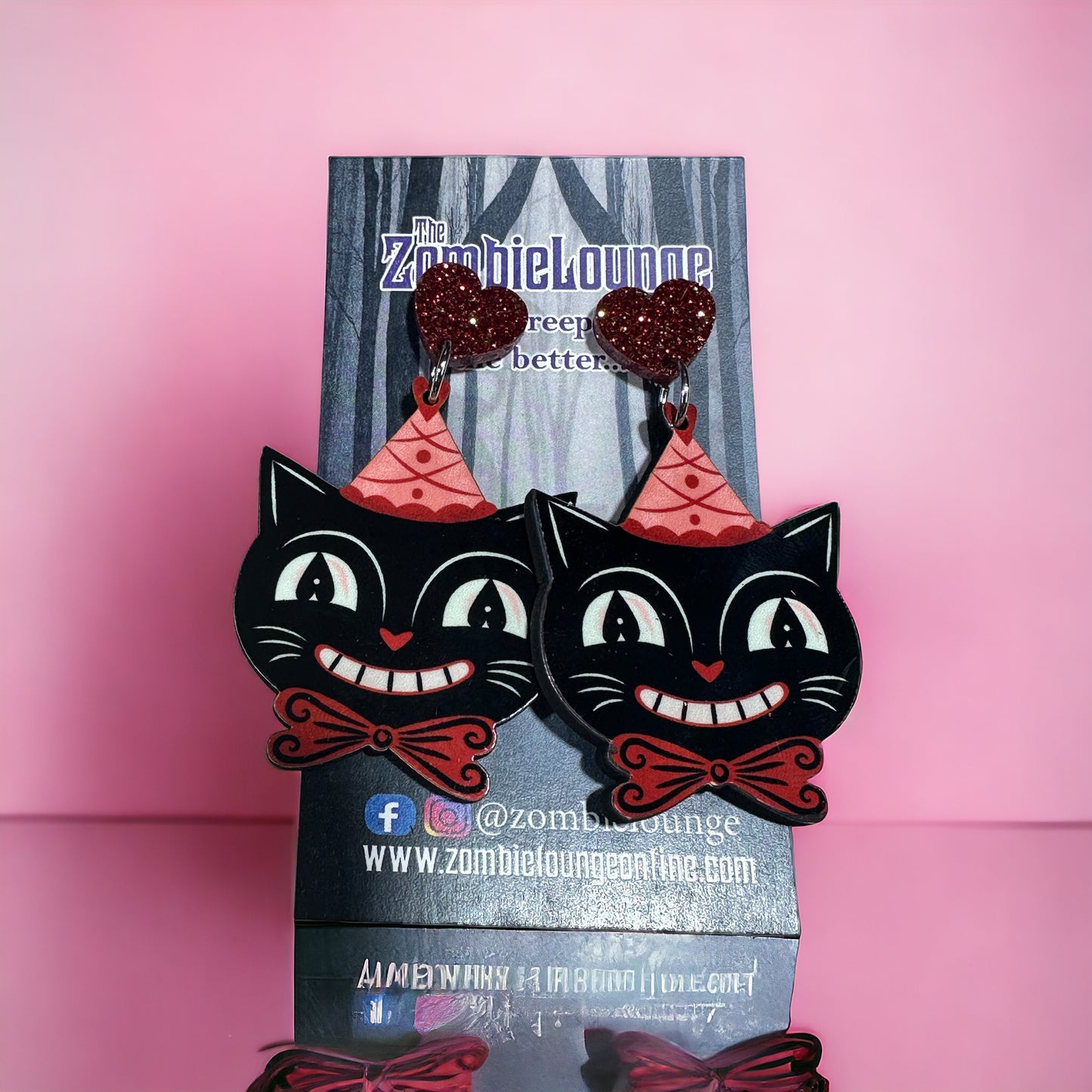 Johanna Parker Valentines Earrings