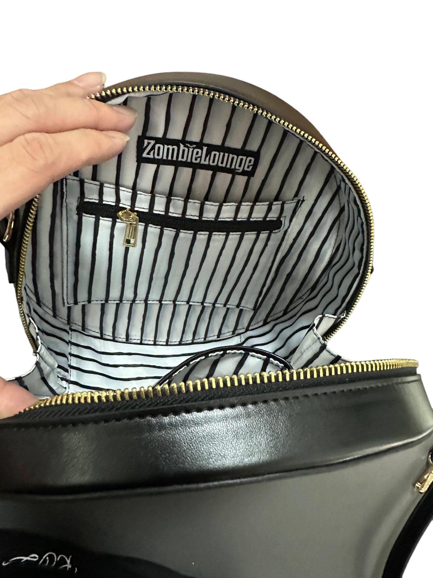 Zombie Lounge Stay Spooky Purse