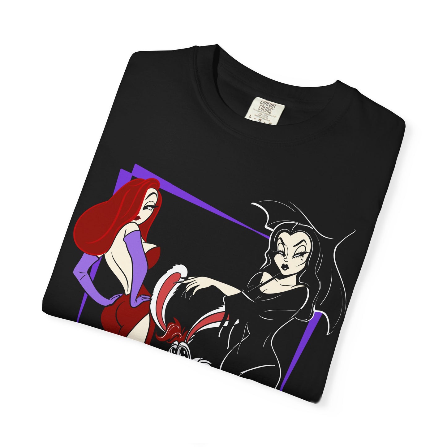 Roger Rabbit and Ghoul gals