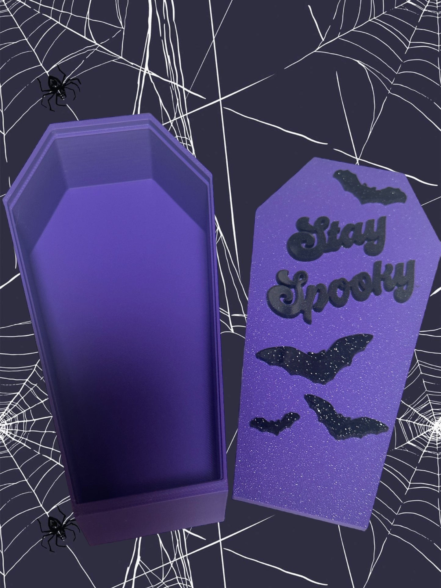 Stay Spooky Coffin Boxes