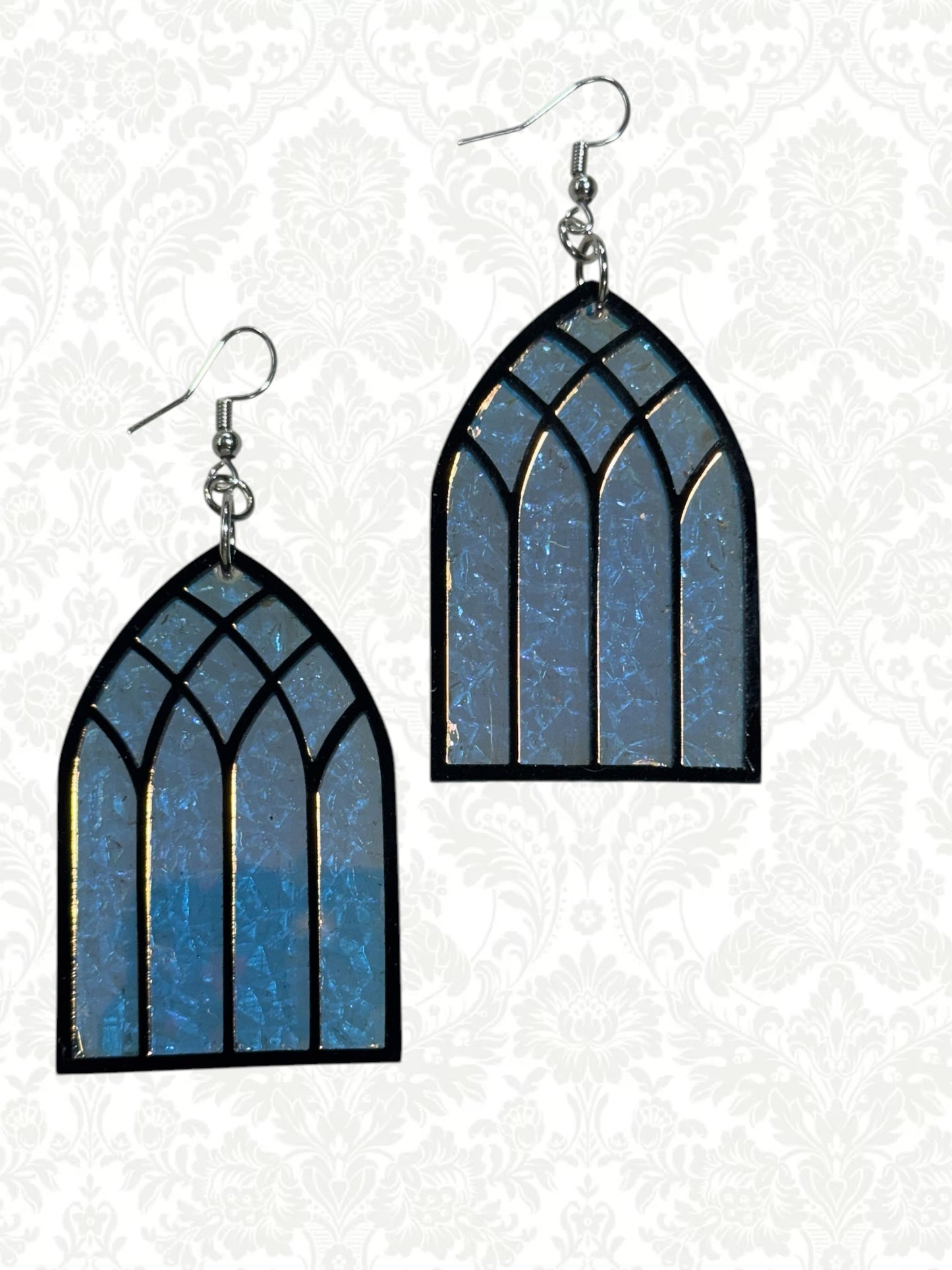 Cathedral Window Earrings
