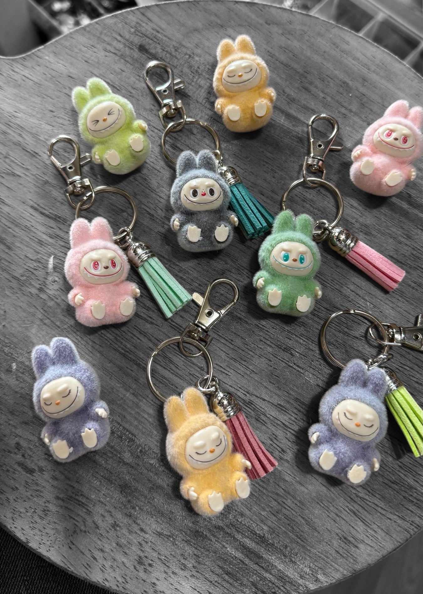 Fuzzy Monster Earrings