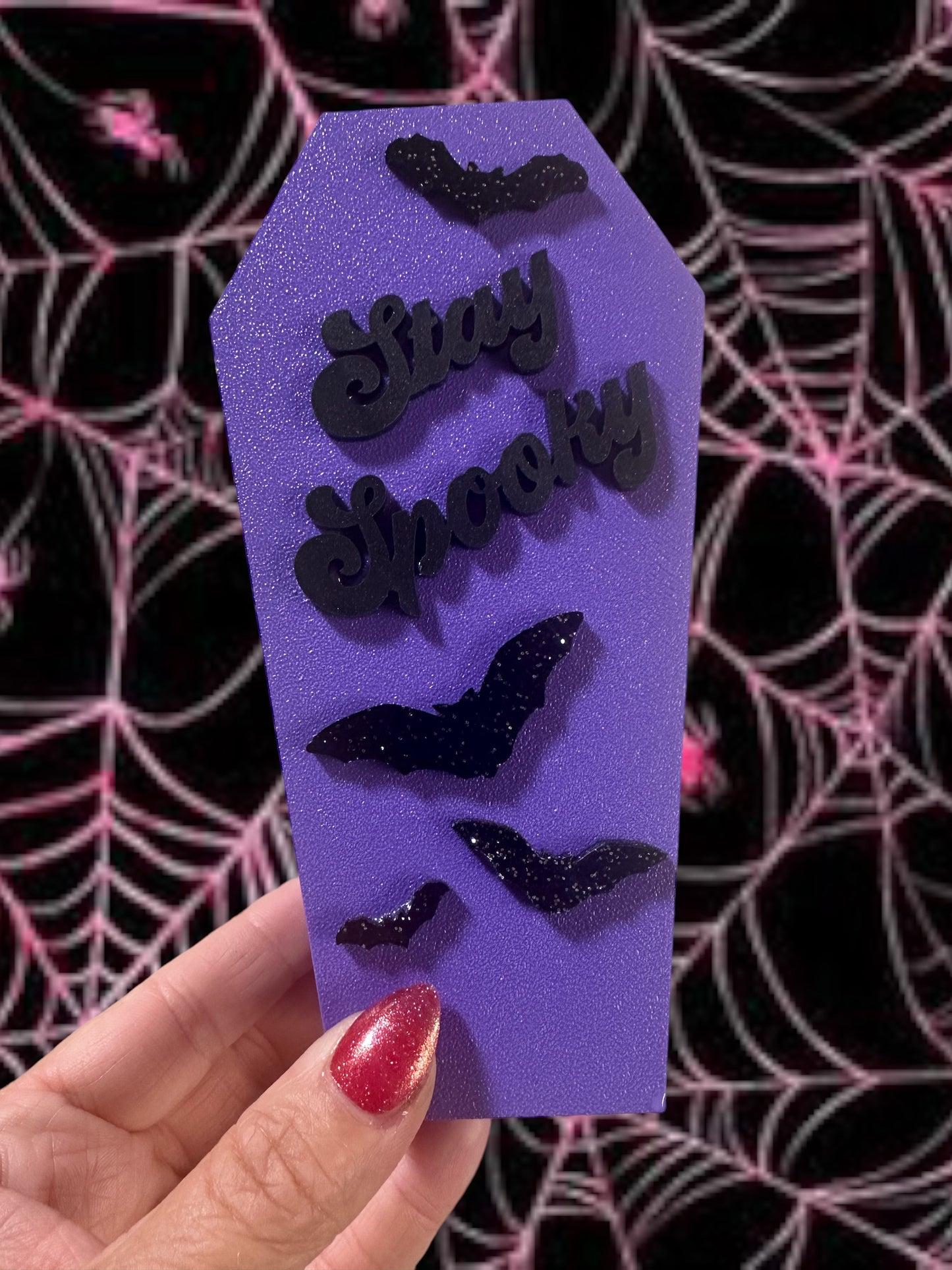 Stay Spooky Coffin Boxes