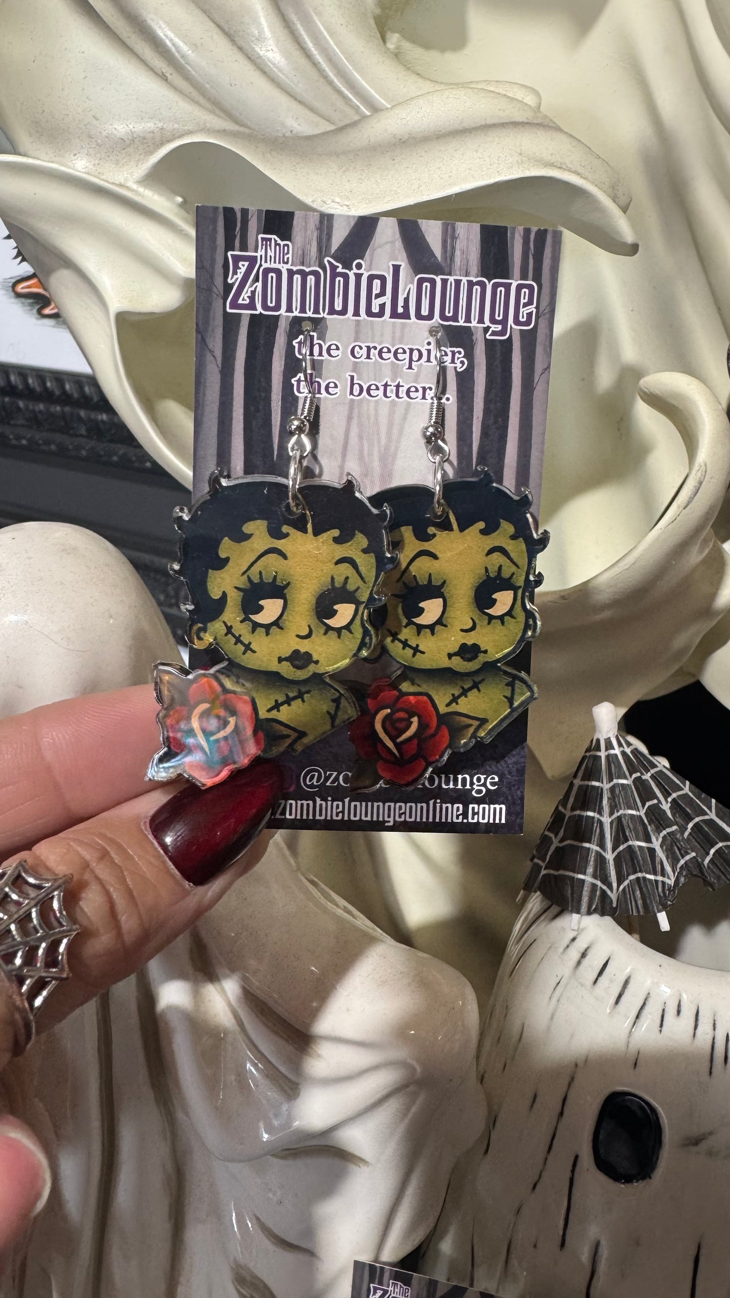 Spooky Betty Earrings
