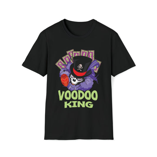 Voodoo King -Unisex Softstyle T-Shirt