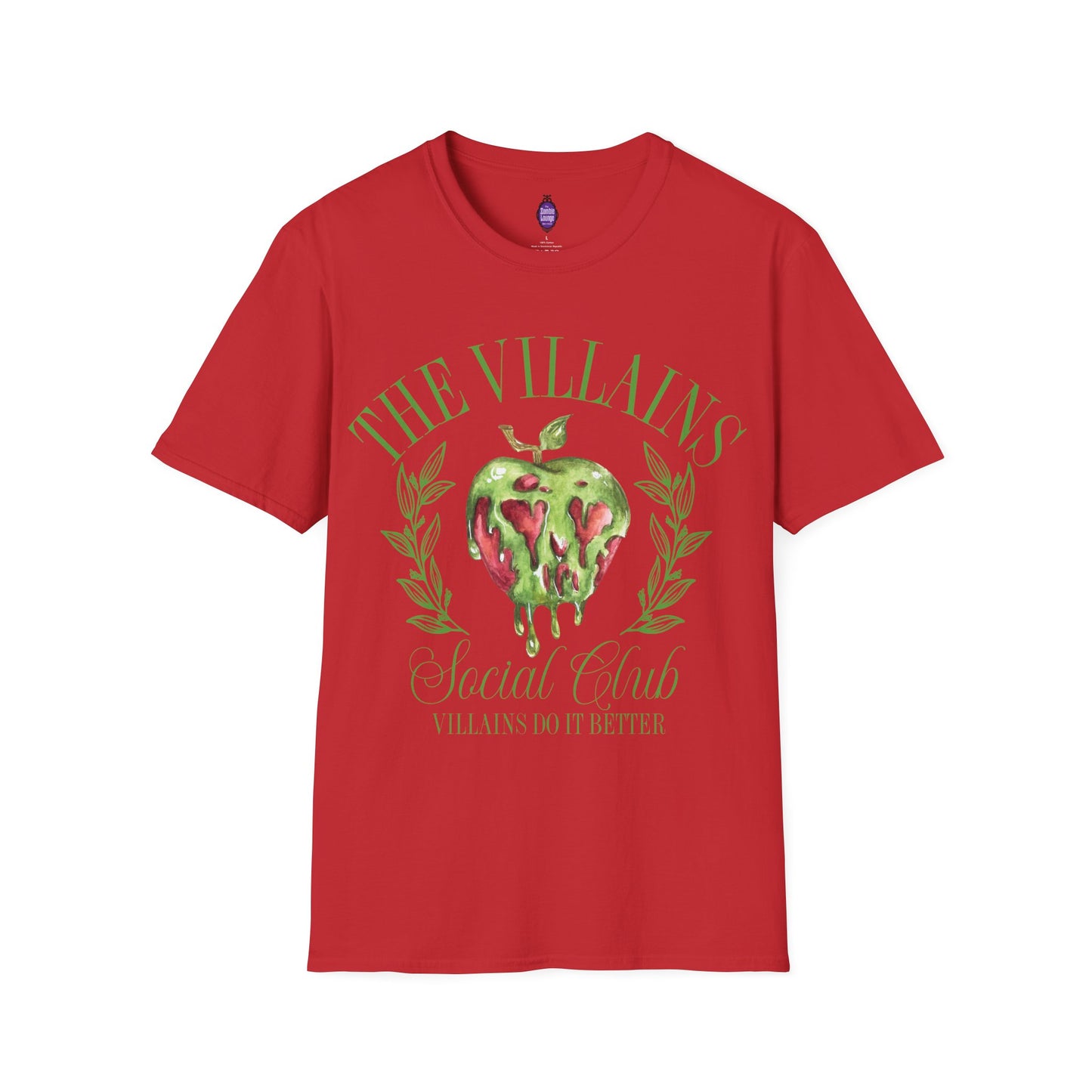 The Villians Social Club Unisex Softstyle T-Shirt