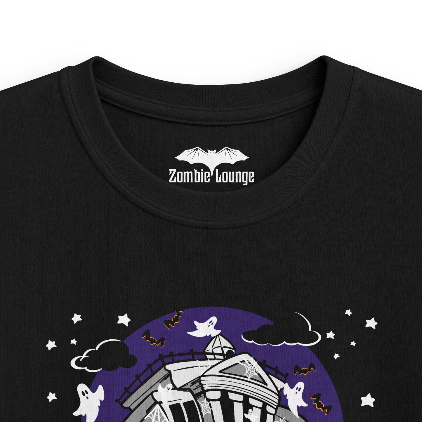 Kids - Addams Family at the Spooky Mansion Kids t shirt