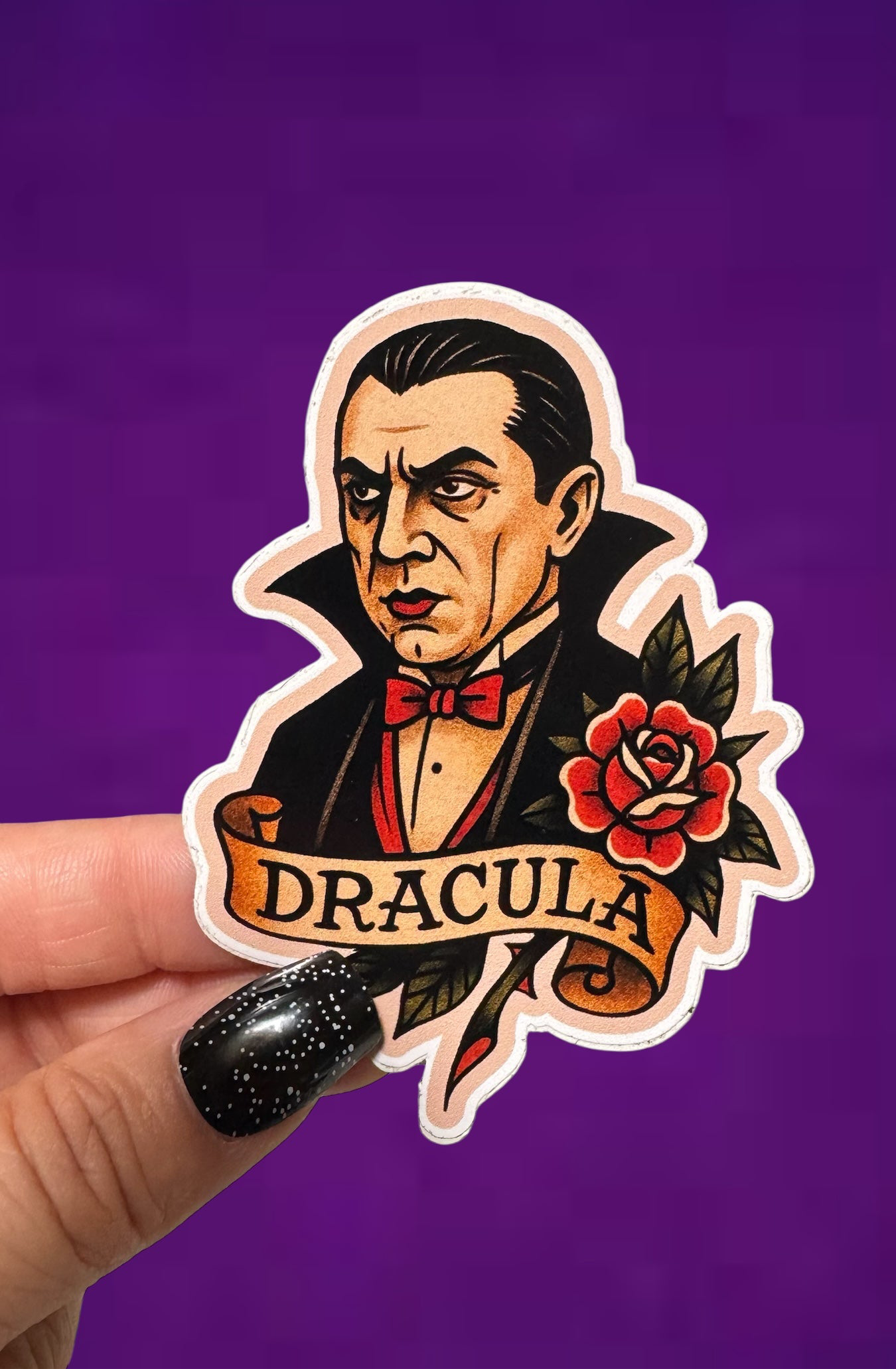 Dracula Sticker