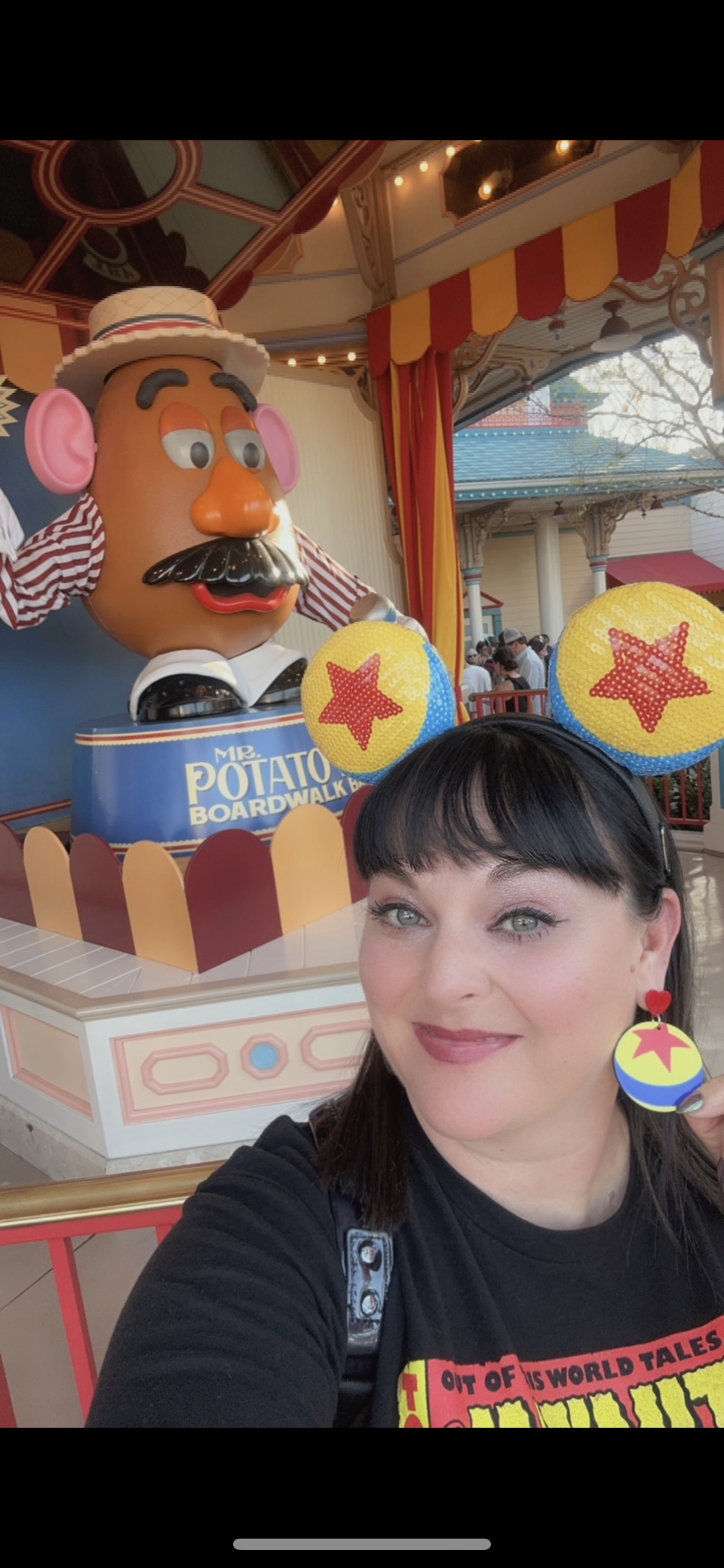 Pixar Fest Earrings