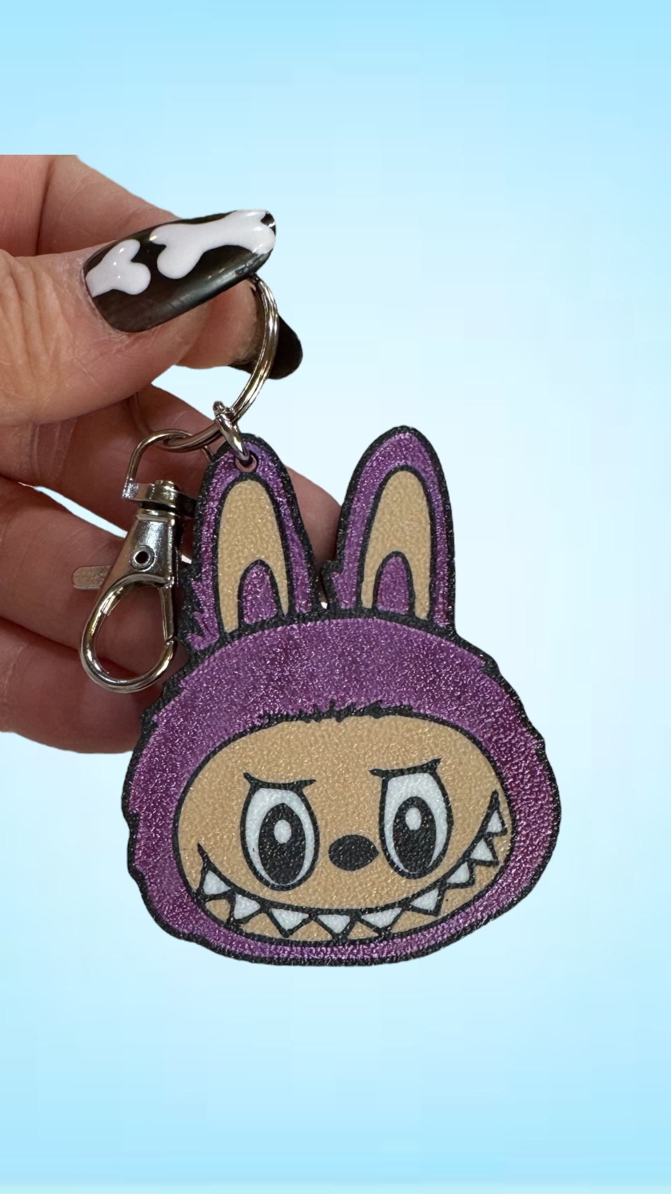 Cute Monster Keychain/Bag charm