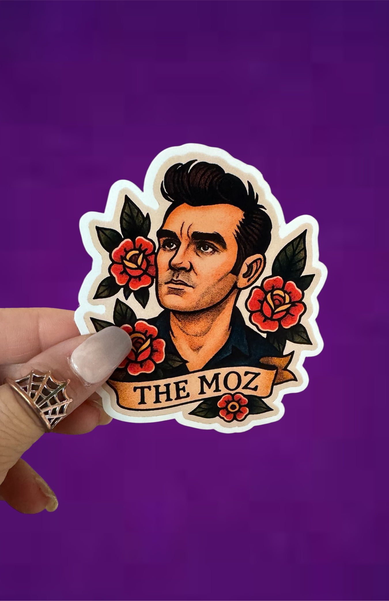 The Moz Sticker